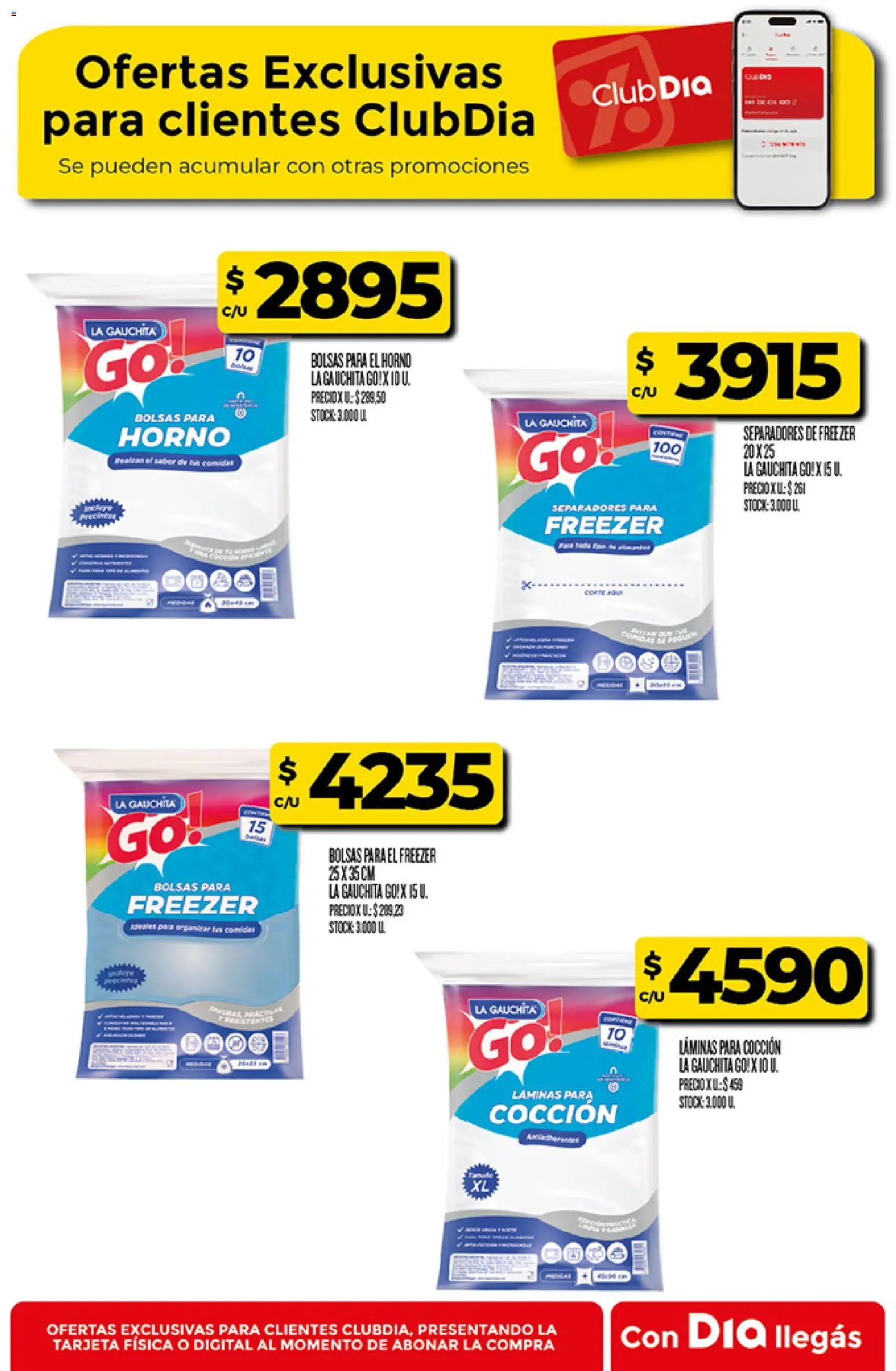 Vista previa del folleto de la tienda Dia válido desde el 26/08/2026 