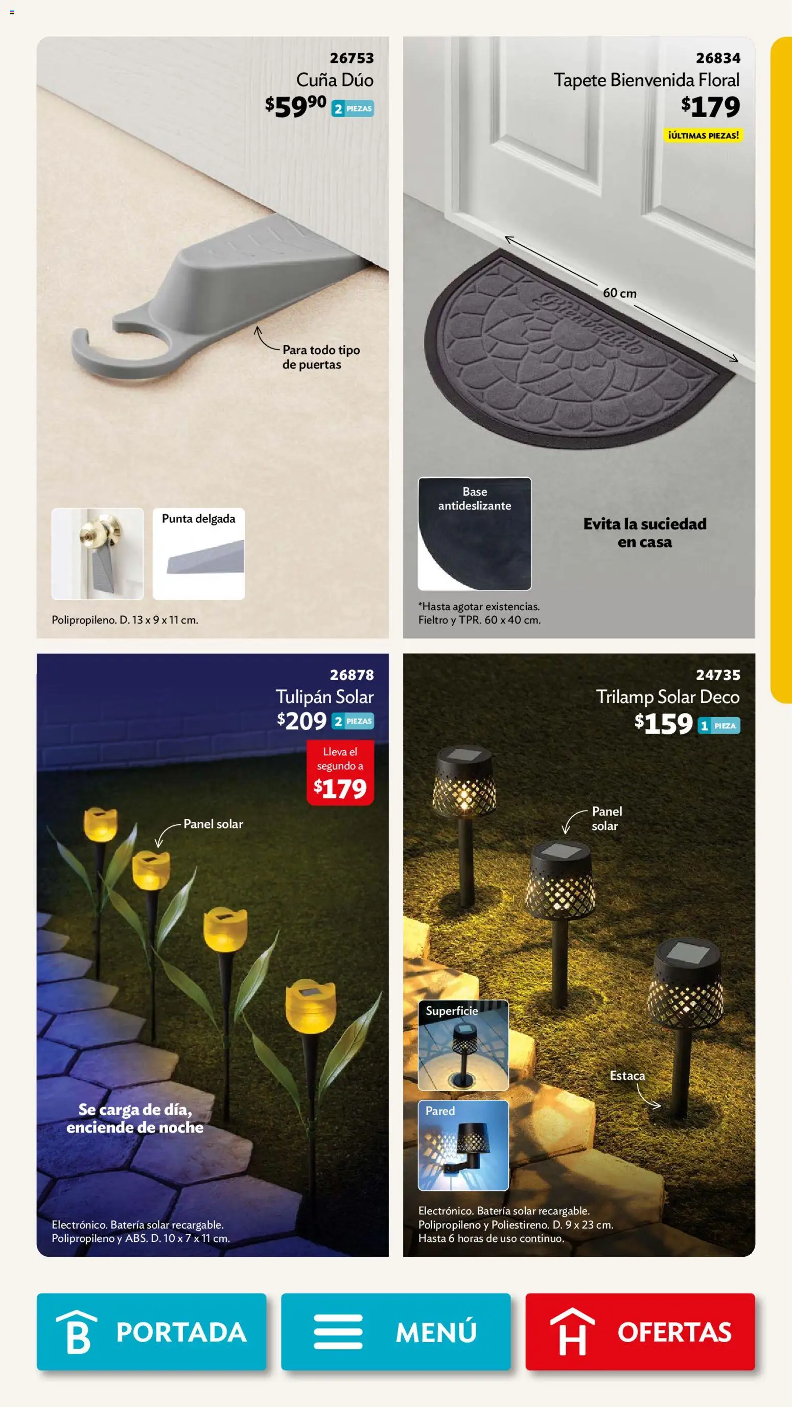 Vista previa las ofertas de la tienda Betterware - Betterware campaña 11 2026 desde el 02/11/2026 