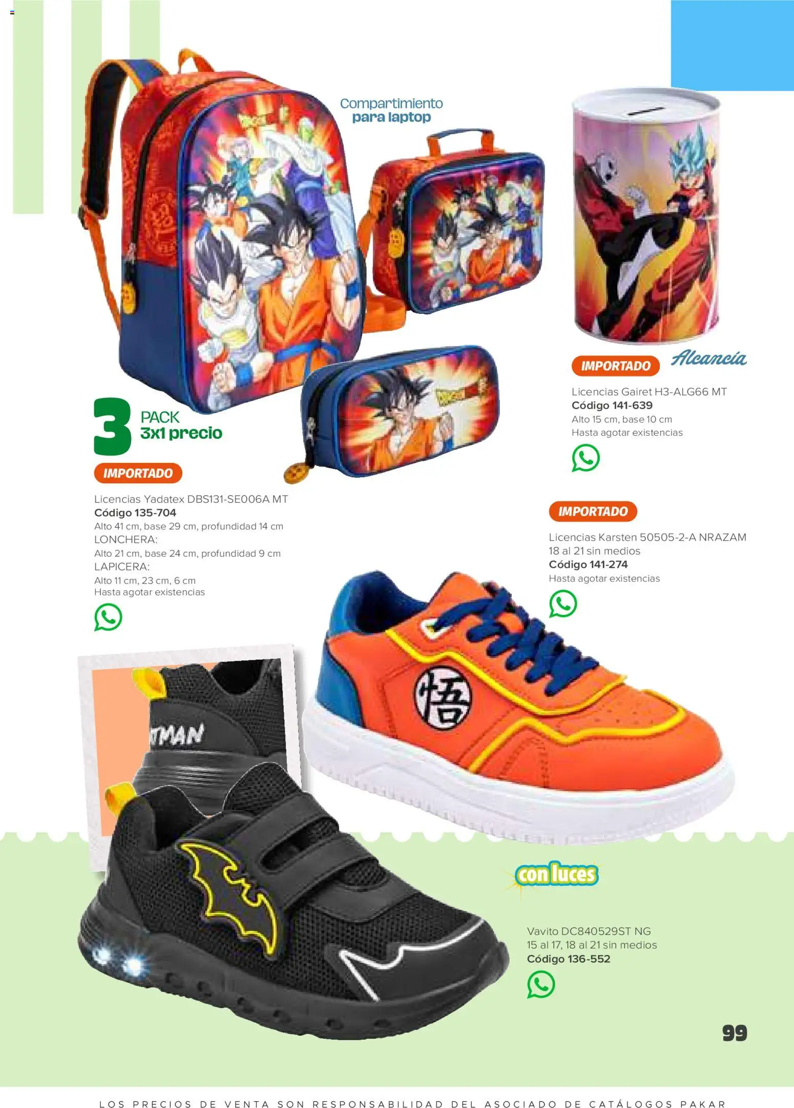 Vista previa las ofertas de la tienda SC Pakar - Catálogo Niño desde el 30/01/2026 - Laptop