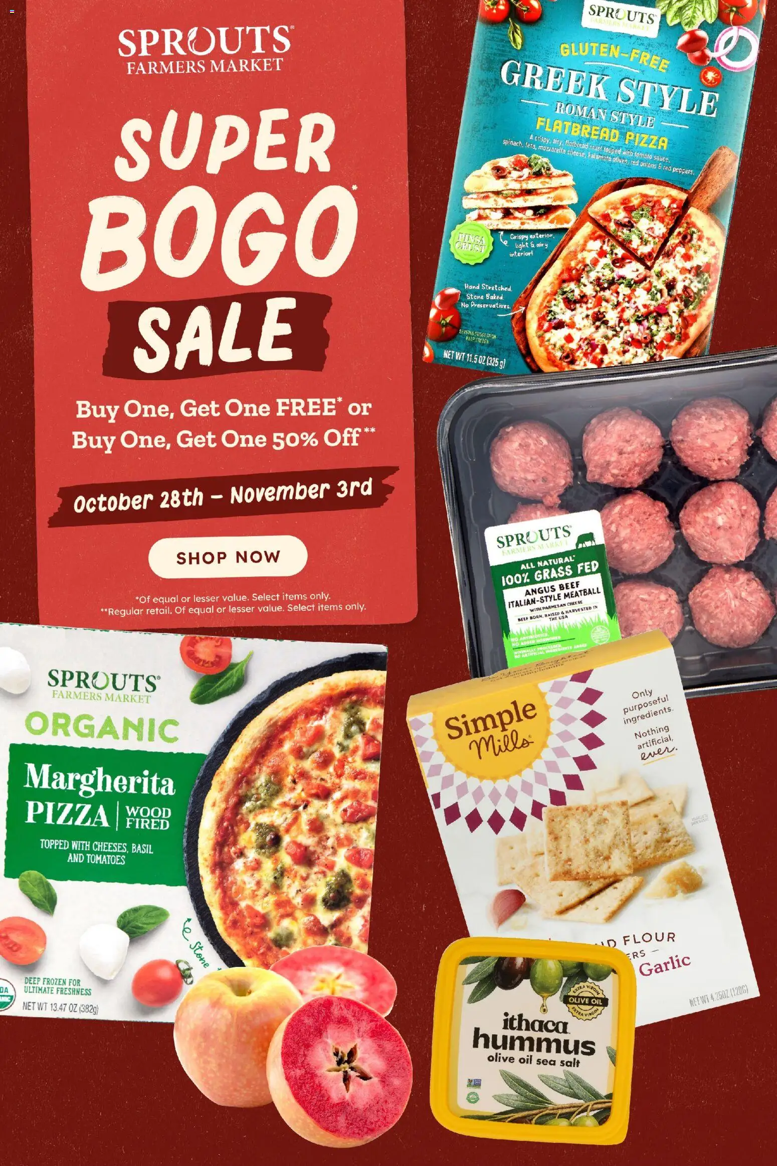 Ad Preview of Sprouts Sprouts Weekly Ad from 10/28/2026