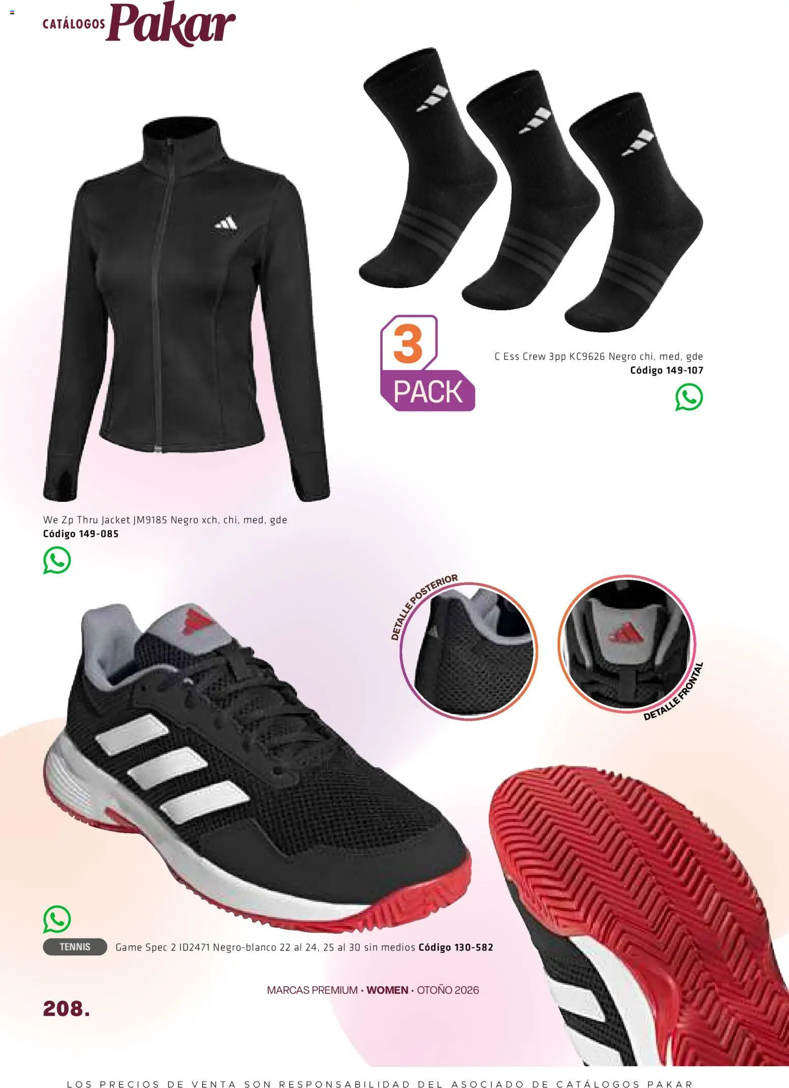 Vista previa las ofertas de la tienda SC Pakar - SC Pakar catálogo Otoño desde el 28/08/2026 