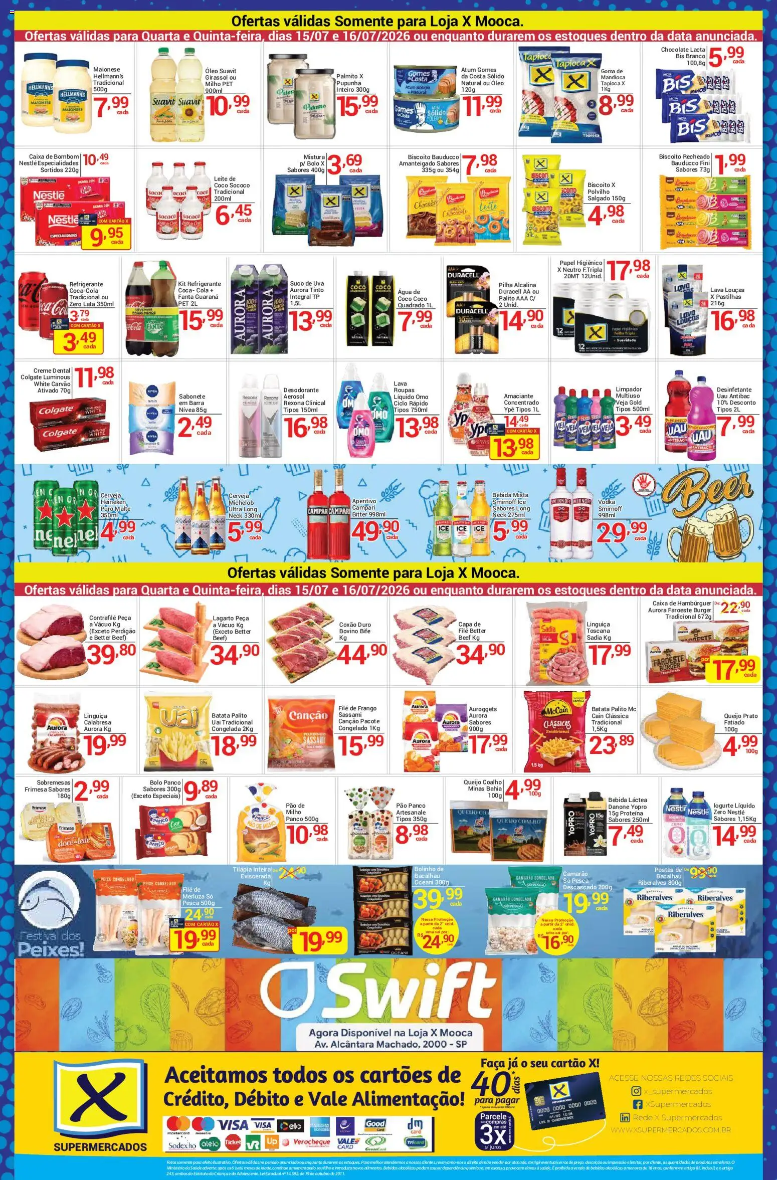 Ofertas X Supermercados até 16/07/2026. - Página 2