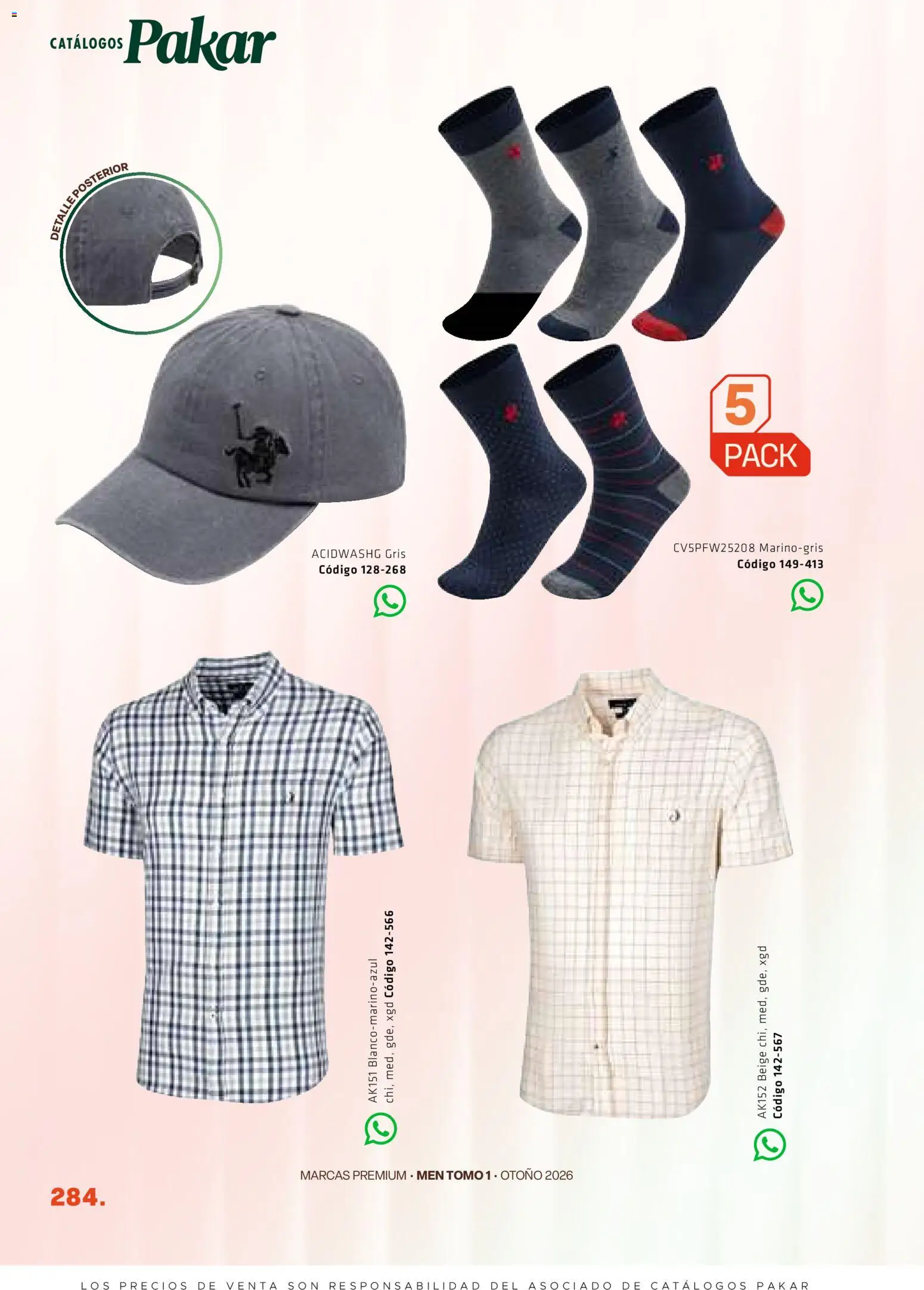 Vista previa las ofertas de la tienda SC Pakar - SC Pakar catálogo Premium Men Tomo 1 desde el 28/08/2026 