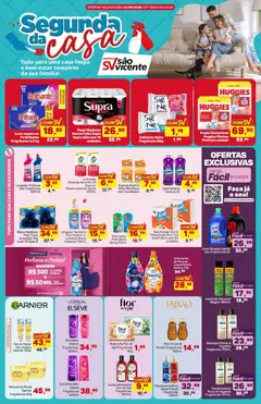 Pré-Visualização do folheto "Supermercados São Vicente - Ofertas da semana" da loja Supermercados São Vicente válido a partir de 21/09/2026