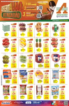 Pré-Visualização do folheto "Atacadão ofertas - PR" da loja Atacadão válido a partir de 16/06/2026