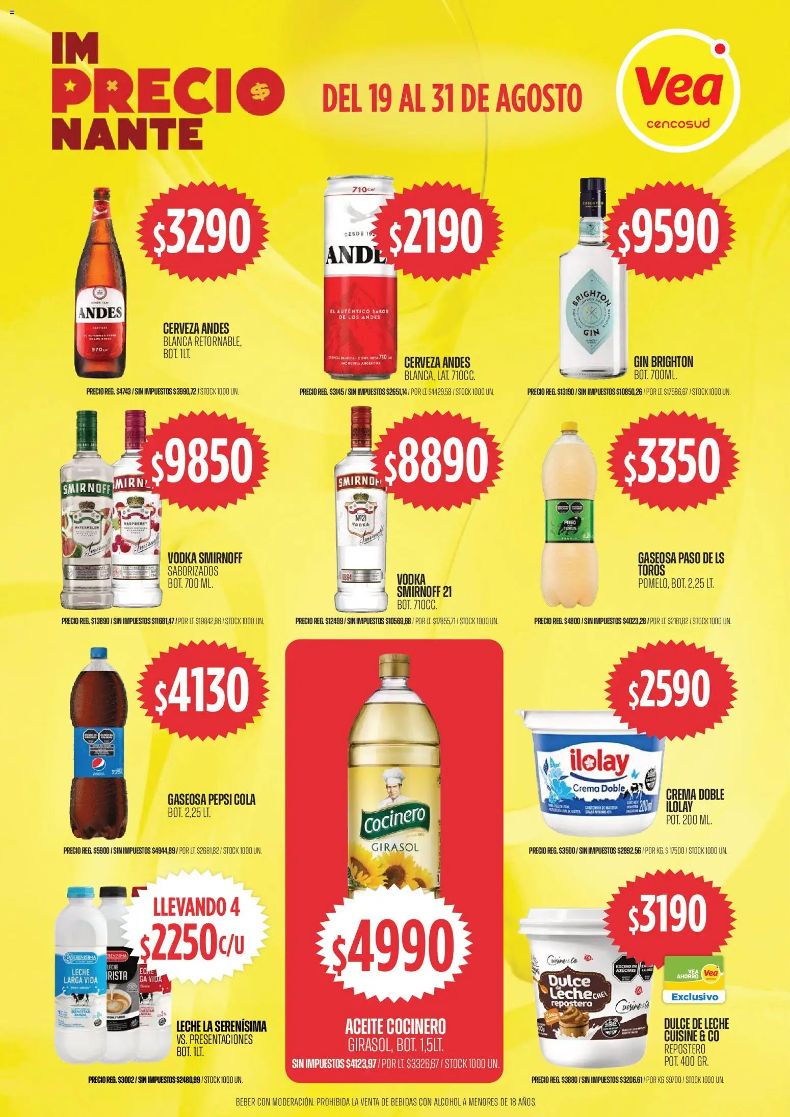 Vista previa del folleto de la tienda Vea válido desde el 18/08/2026 