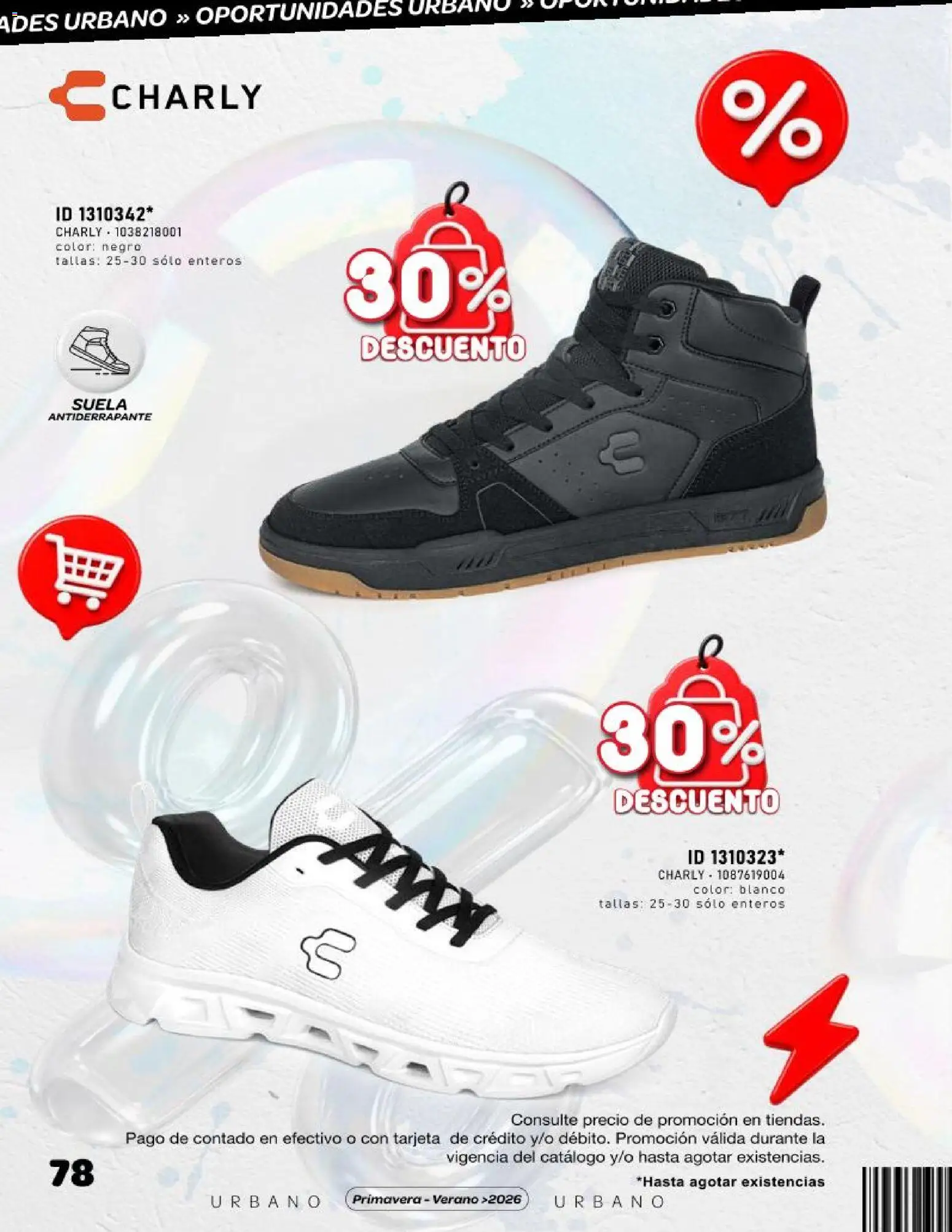 Vista previa las ofertas de la tienda Price Shoes - Price Shoes catálogo Oportunidades Urbano desde el 03/07/2026 