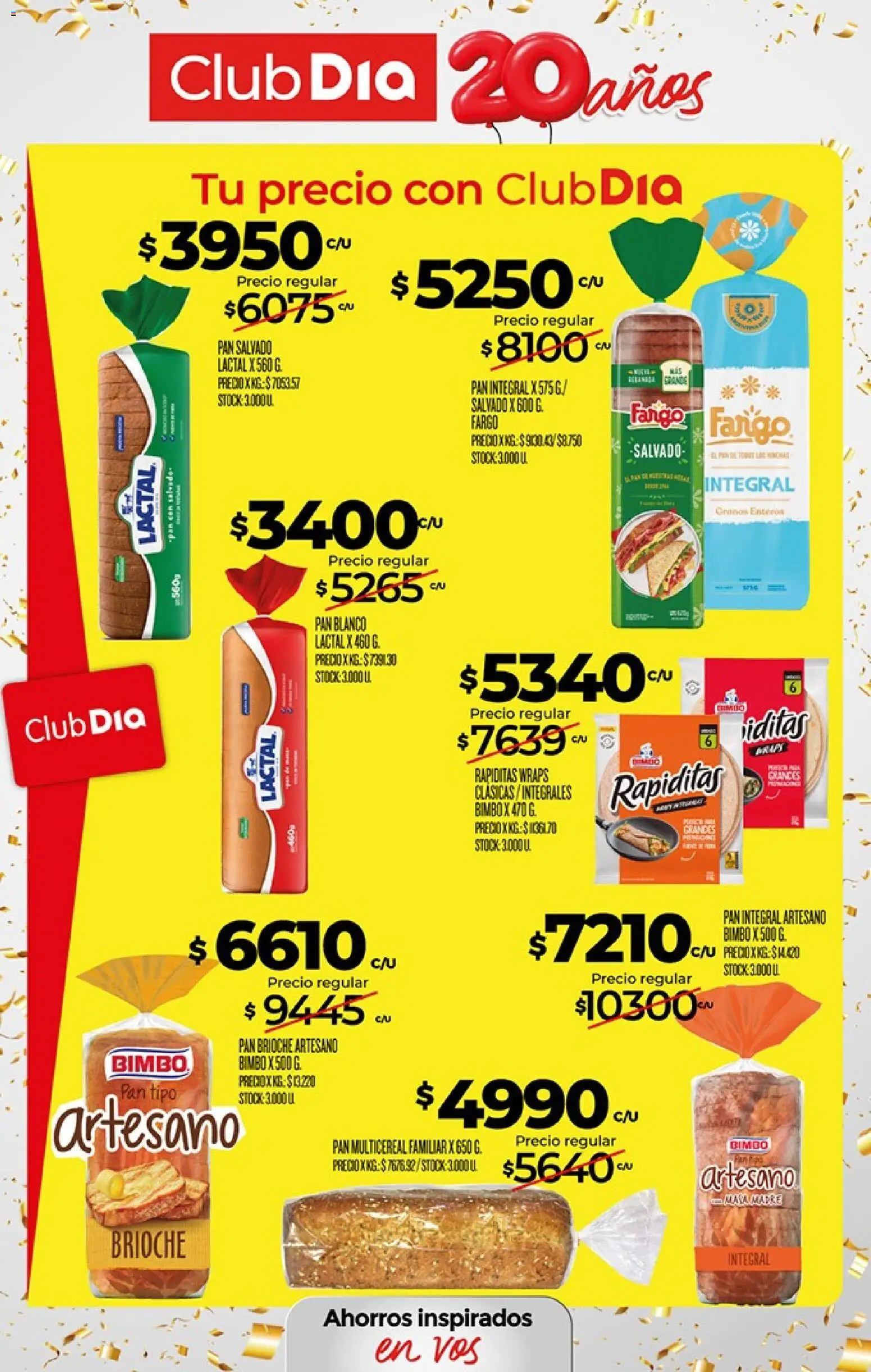 Vista previa del folleto de la tienda Dia válido desde el 14/10/2026 
