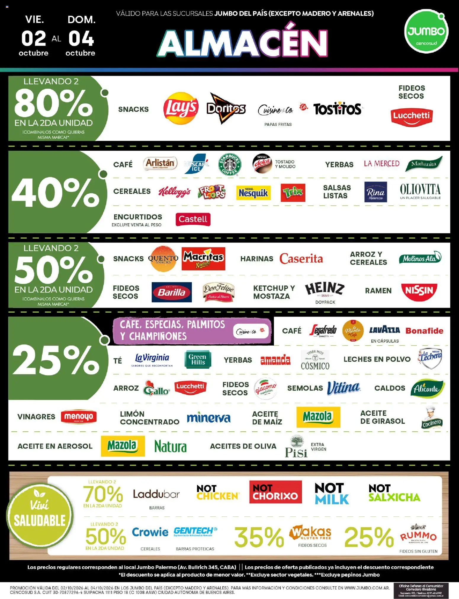 Vista previa del folleto de la tienda Jumbo válido desde el 02/10/2026 