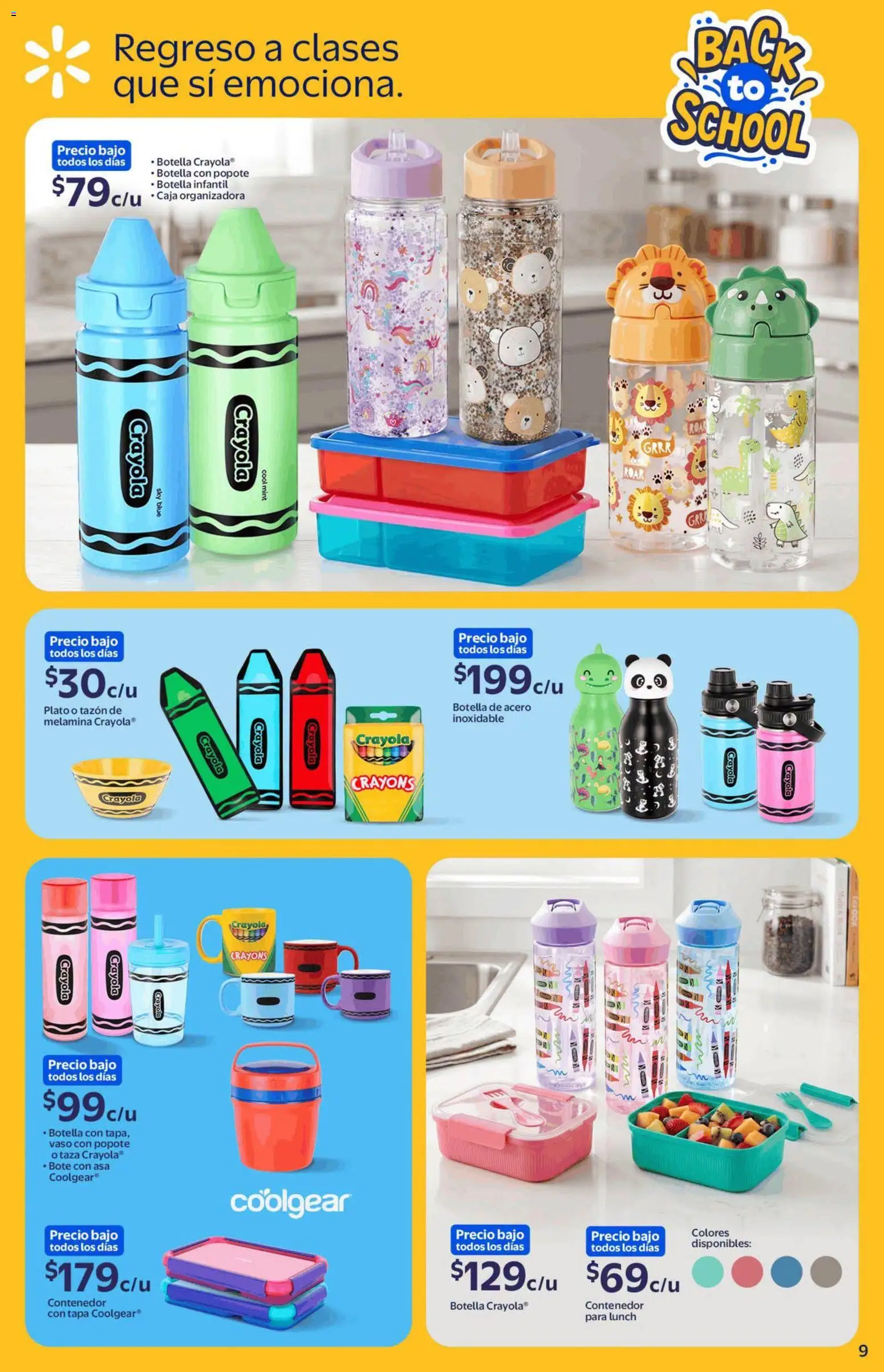 Vista previa las ofertas de la tienda Walmart - Walmart folleto Back to School desde el 13/08/2026 