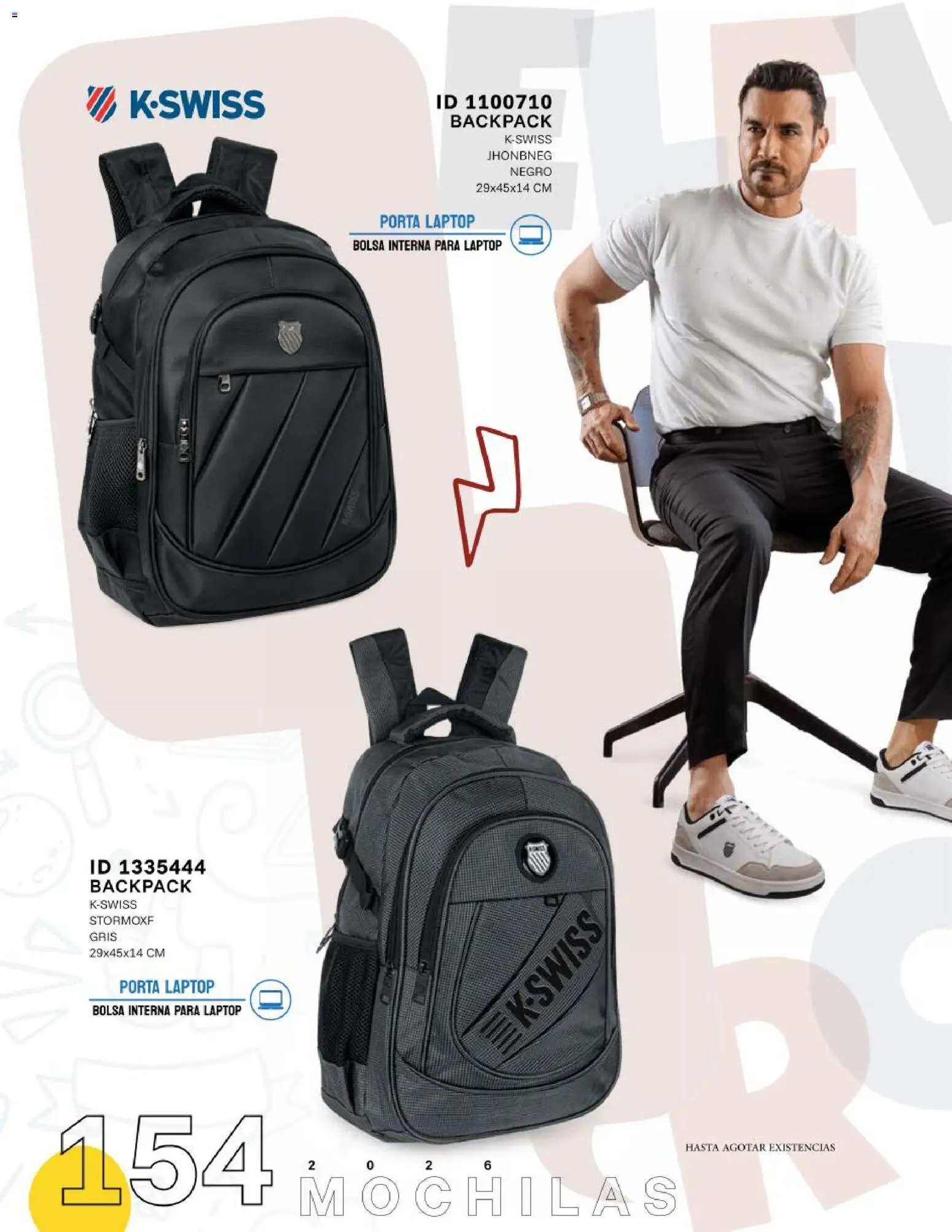 Vista previa las ofertas de la tienda Price Shoes - Price Shoes catálogo Mochilas desde el 12/06/2026 