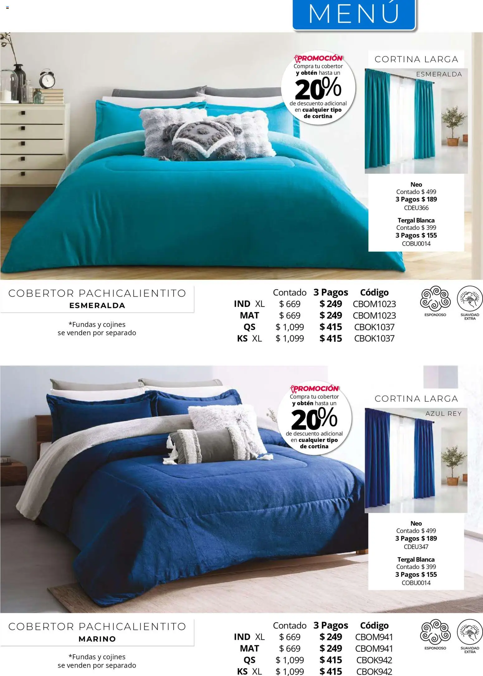Vista previa las ofertas de la tienda Colchas Concord - Colchas Concord catálogo desde el 01/05/2026 