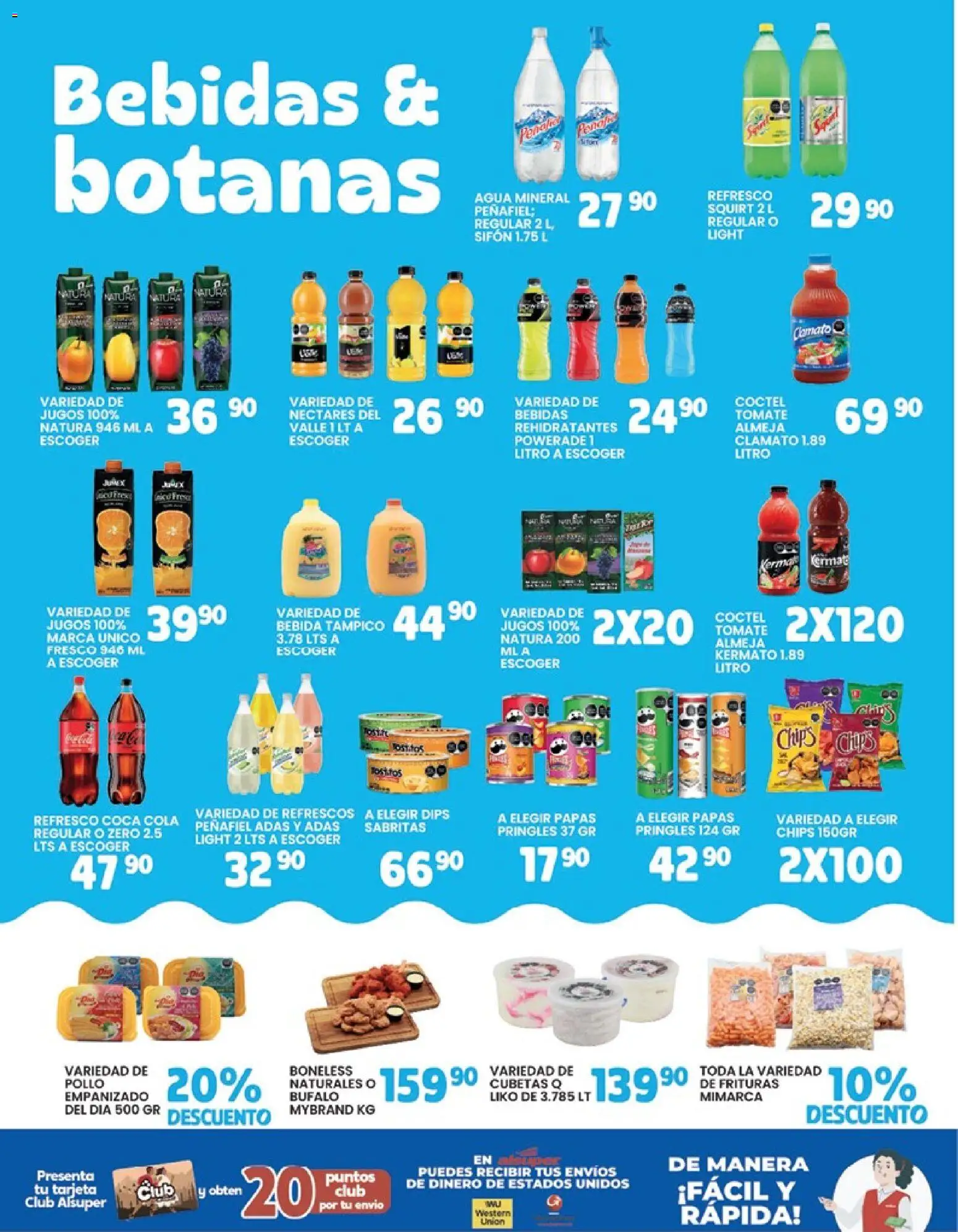Vista previa las ofertas de la tienda Alsuper - Alsuper folleto desde el 21/08/2026 