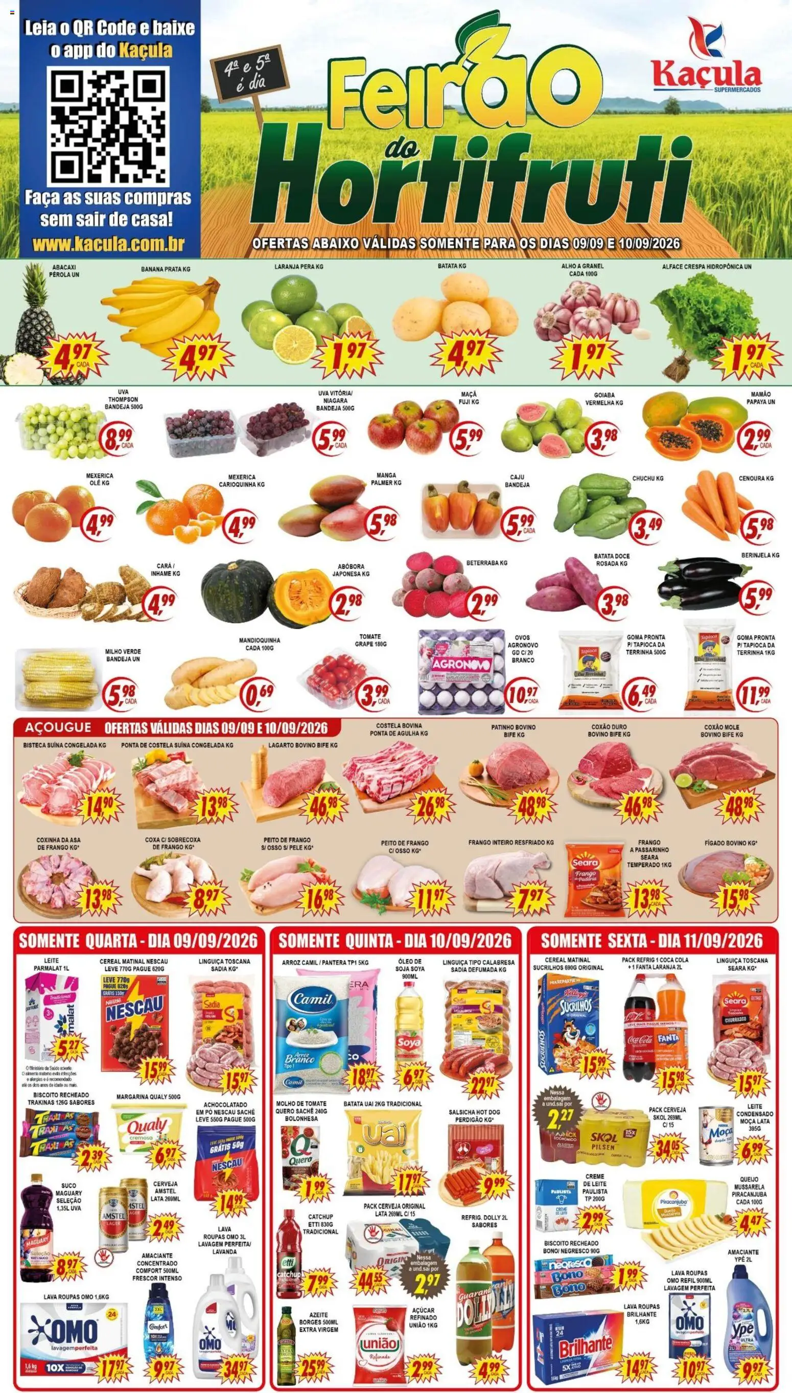 Ofertas Kaçula até 11/09/2026. - Página 1