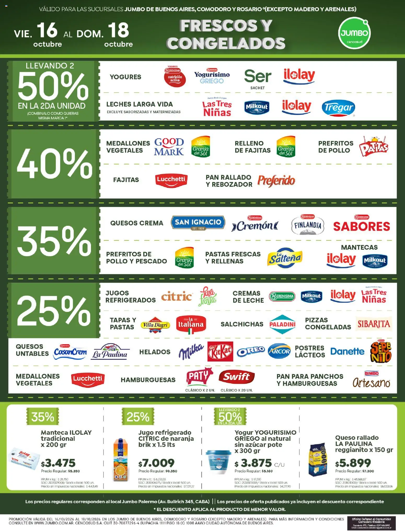 Vista previa del folleto de la tienda Jumbo válido desde el 16/10/2026 