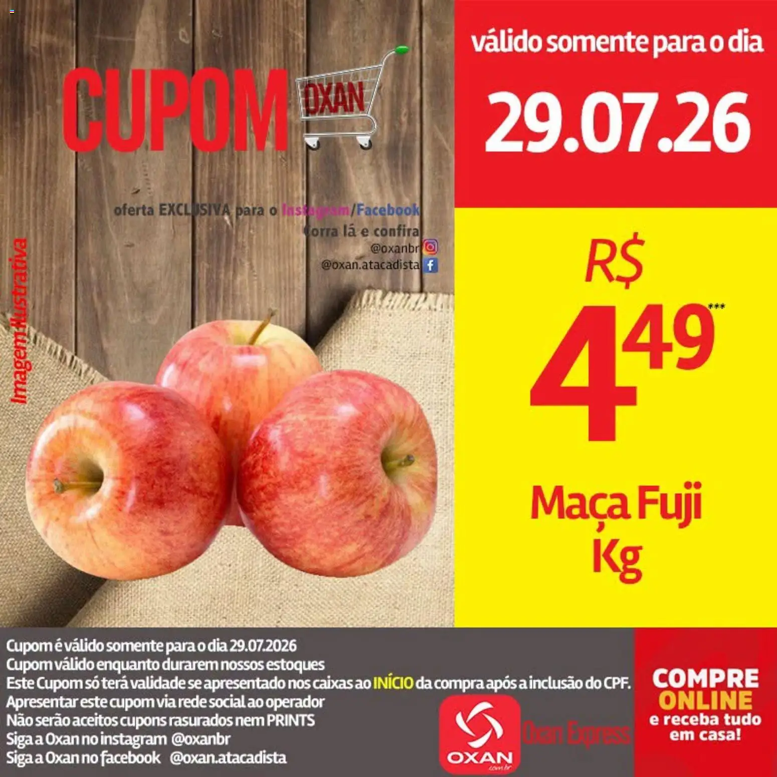 Ofertas Oxan Atacadista até 29/07/2026. - Página 12