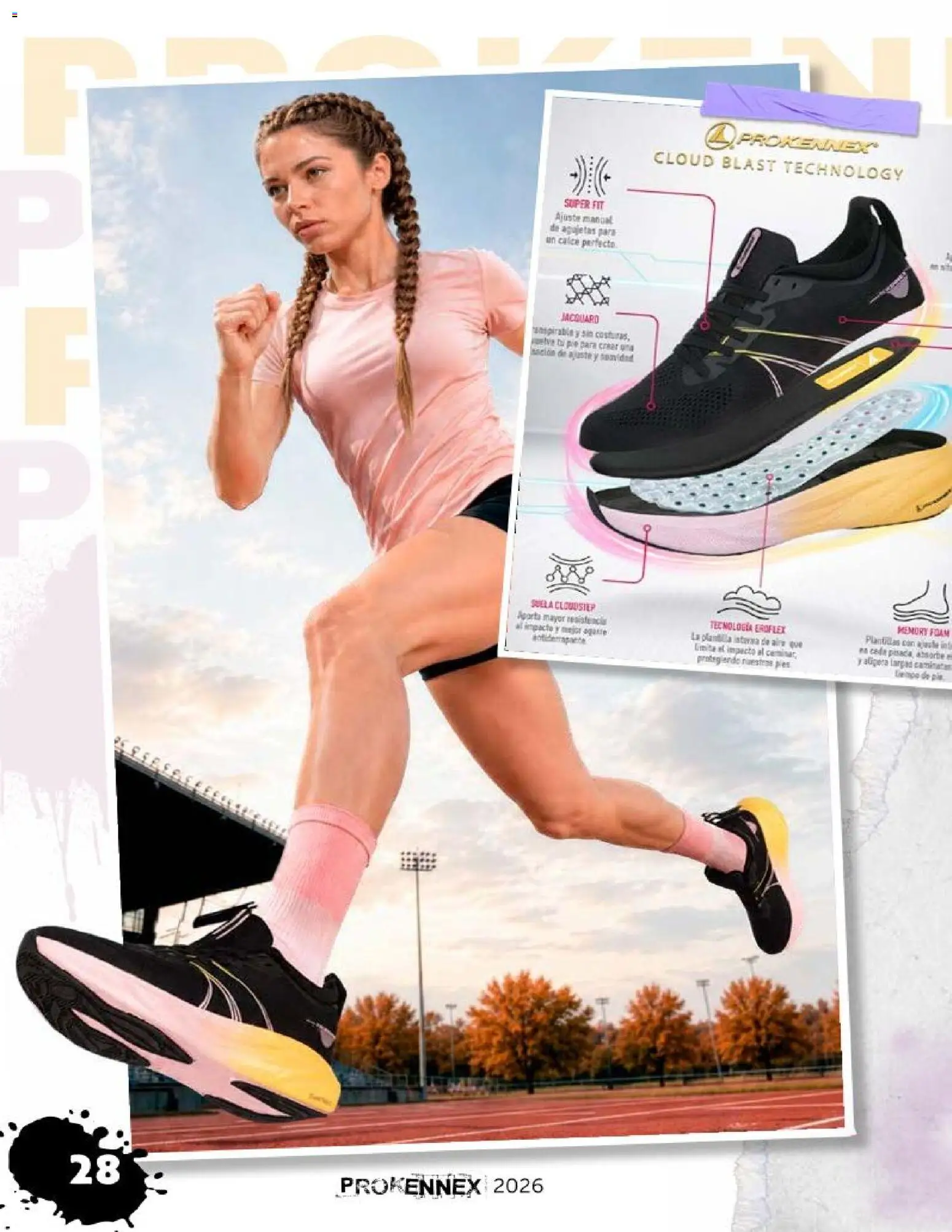 Vista previa las ofertas de la tienda Price Shoes - Price Shoes catálogo Prokennex desde el 15/09/2026 