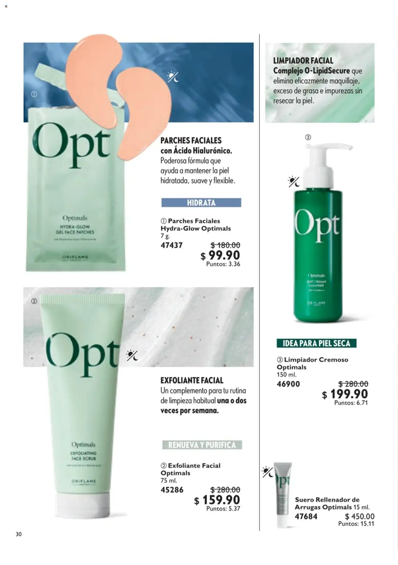 Vista previa las ofertas de la tienda Oriflame - Oriflame campaña 13 2026 desde el 12/09/2026 
