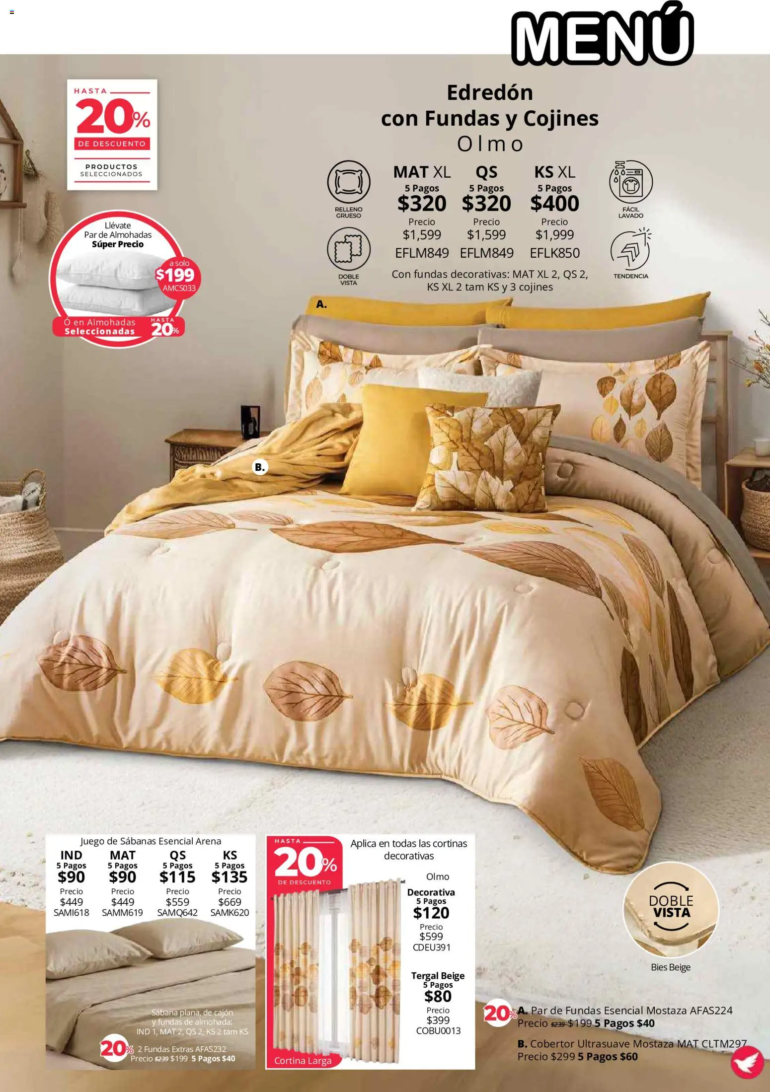 Vista previa las ofertas de la tienda Colchas Concord - Colchas Concord catálogo desde el 01/08/2026 