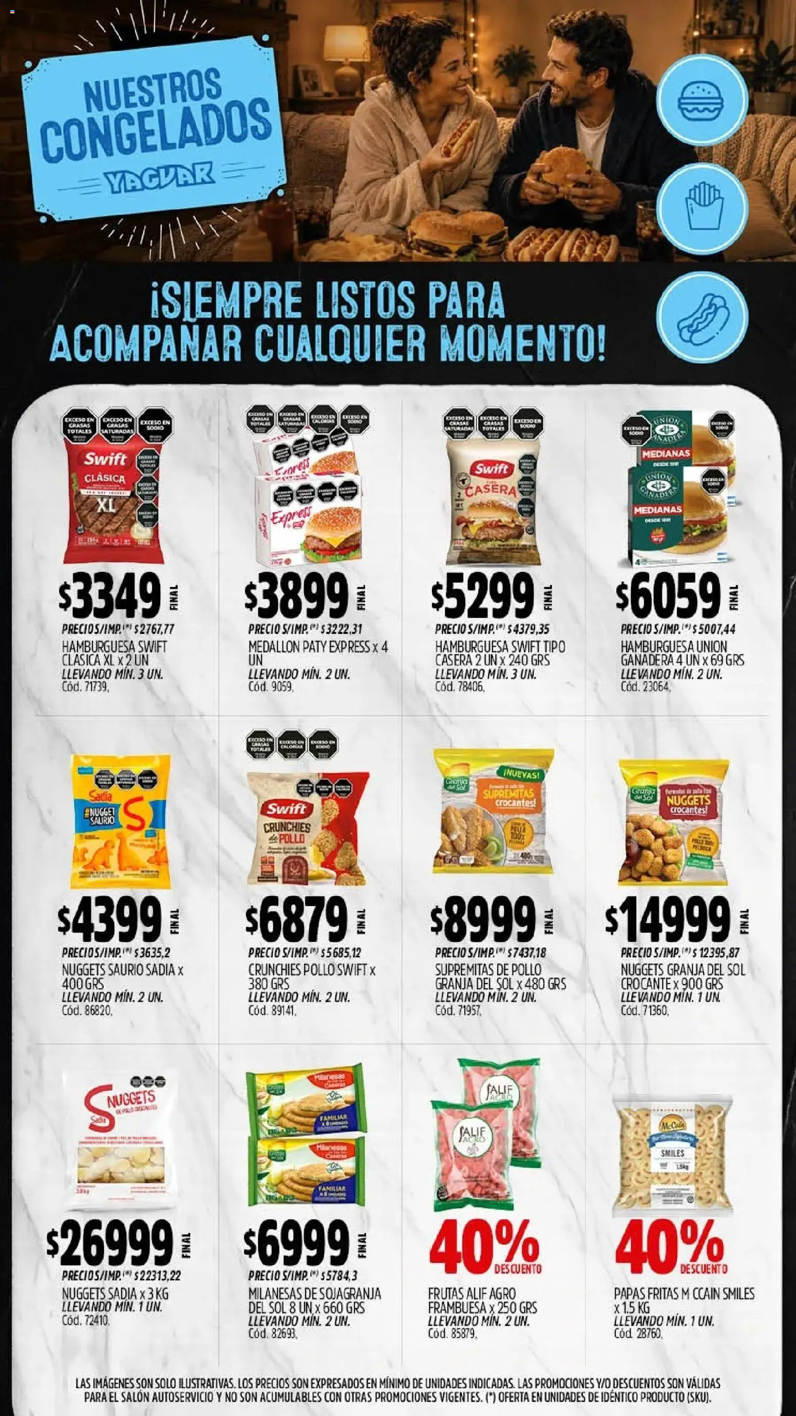 Vista previa del folleto de la tienda Yaguar válido desde el 05/10/2026 