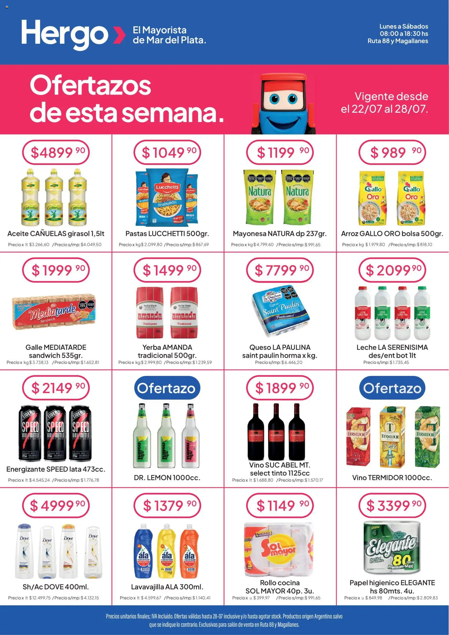 Vista previa del folleto de la tienda Hergo válido desde el 22/07/2026 