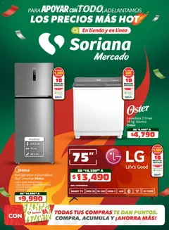 Vista previa las ofertas de la tienda Soriana - Soriana Adelantamos los precios más hot Mercado Nacional desde el 14/05/2026 