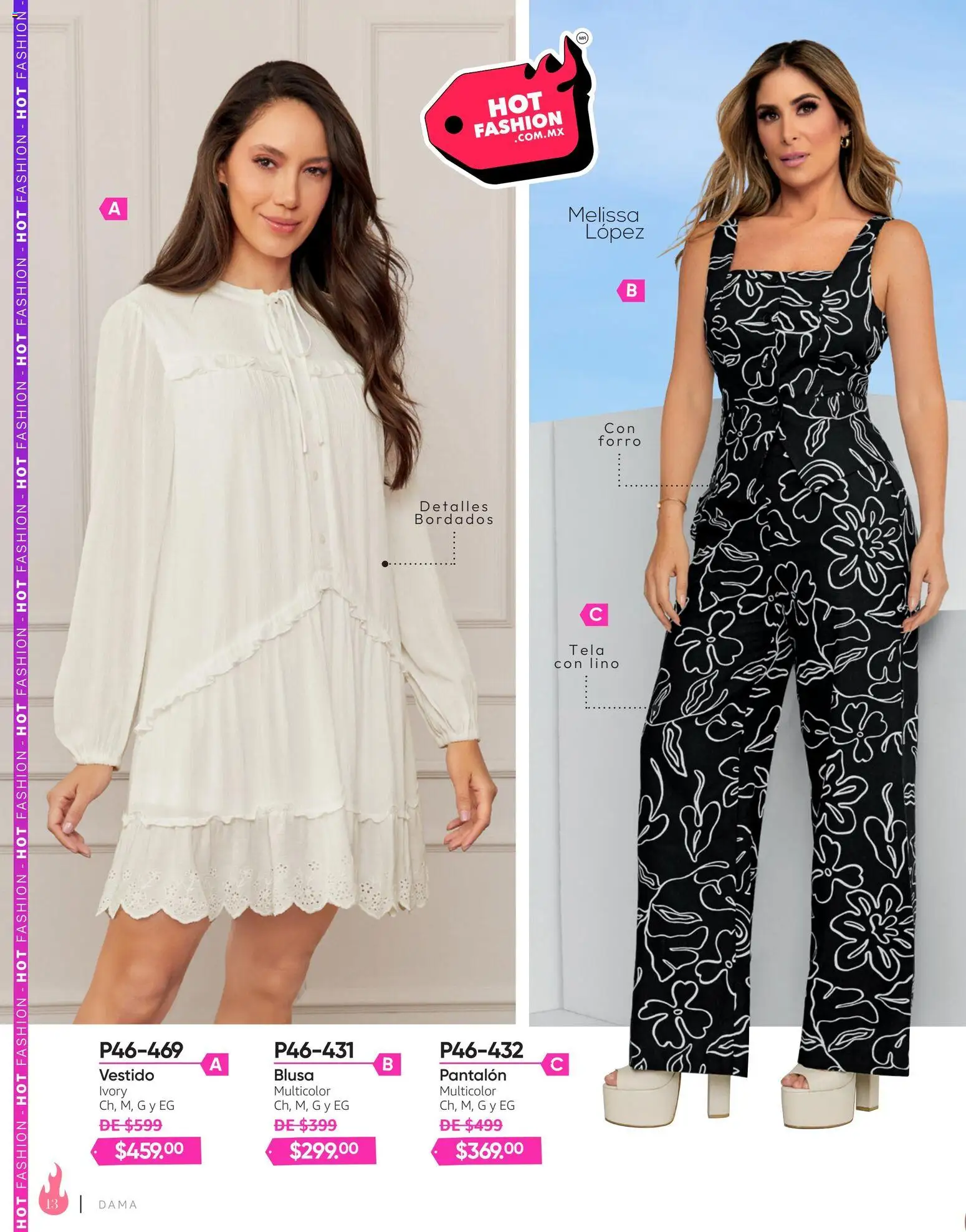 Vista previa las ofertas de la tienda Cklass - Cklass catálogo Hot Fashion Ropa desde el 03/08/2026 