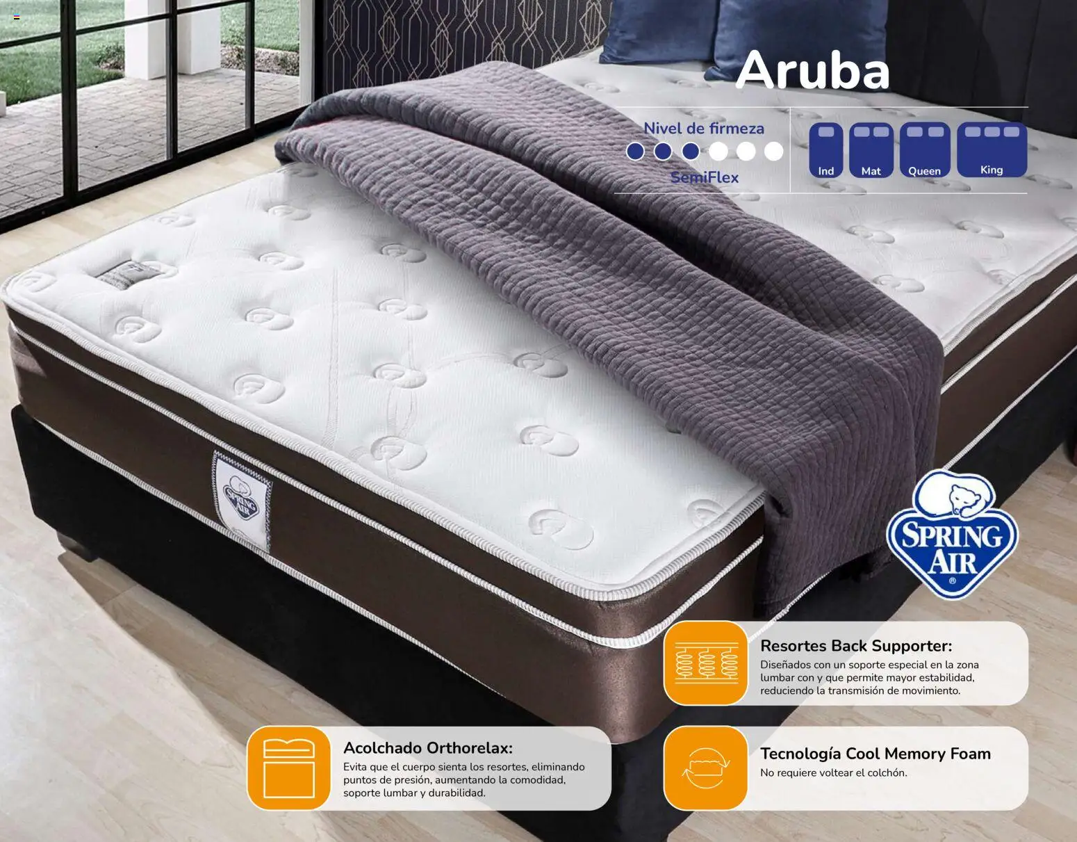 Vista previa las ofertas de la tienda Muebles Dico - Muebles Dico catálogo Colchones desde el 01/05/2026 