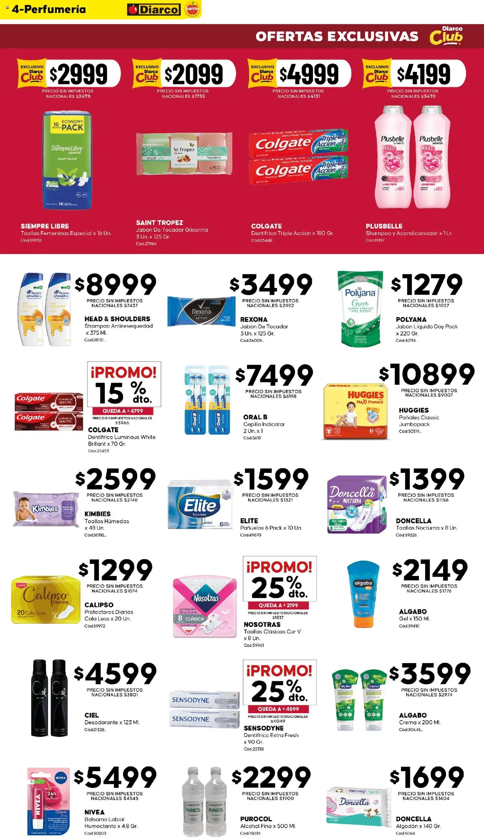 Vista previa del folleto de la tienda Diarco válido desde el 14/09/2026 