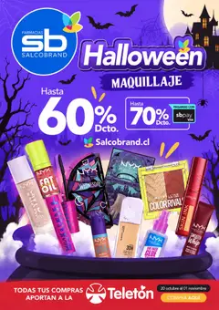 Folleto de la tienda Salcobrand válido desde el 20.10.2026 
