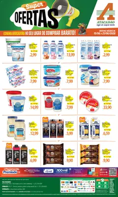 Pré-Visualização do folheto "Atacadão ofertas - ES" da loja Atacadão válido a partir de 15/06/2026
