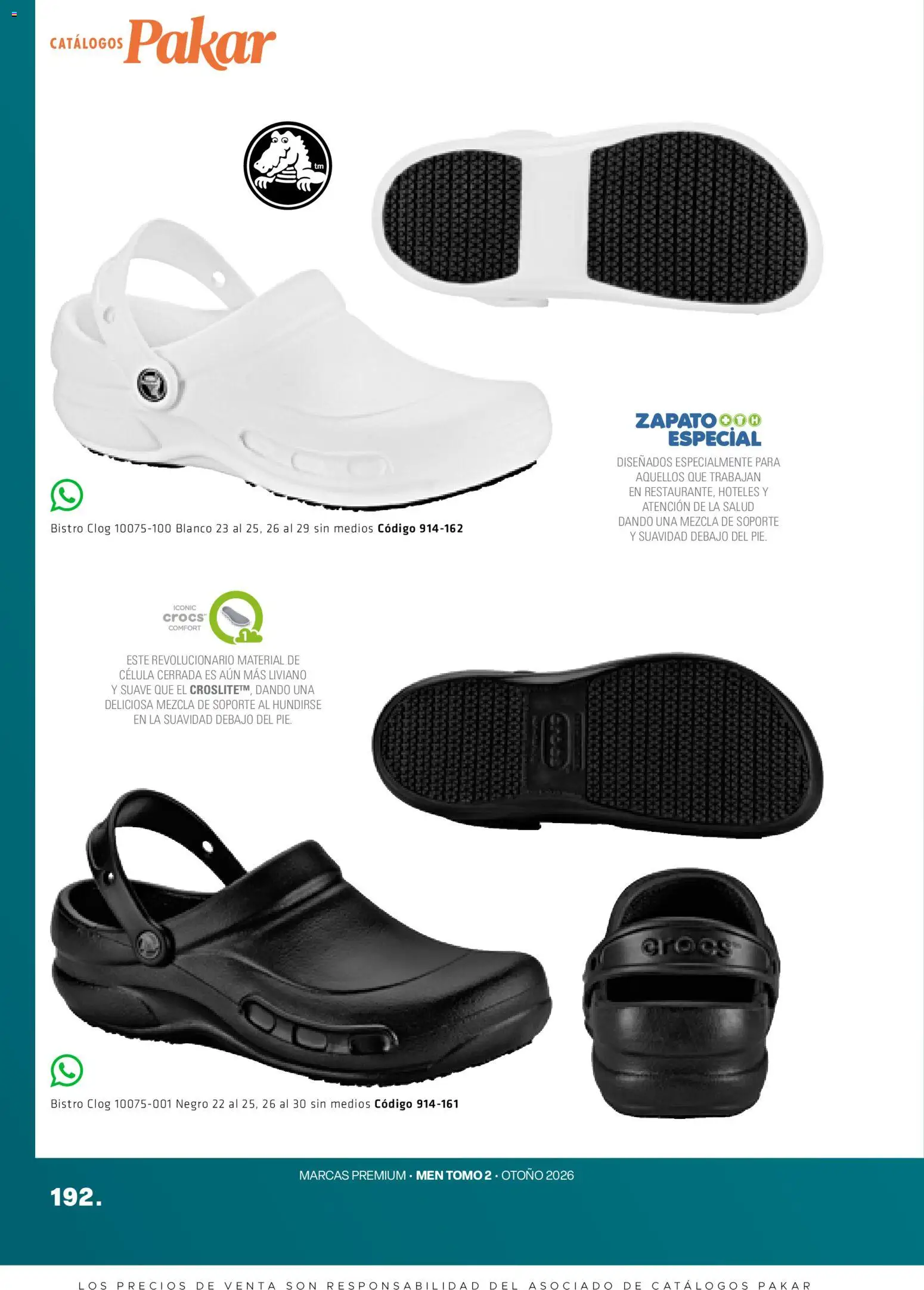 Vista previa las ofertas de la tienda SC Pakar - SC Pakar catálogo Premium Men Tomo 2 desde el 28/08/2026 