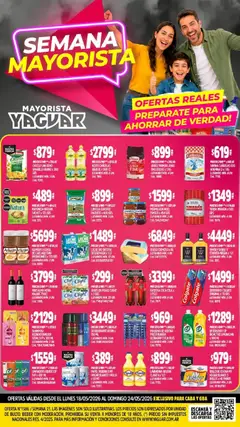 Vista previa del folleto de la tienda Yaguar válido desde el 18/05/2026 