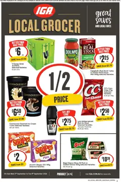 Preview of catalogue IGA catalogue Adelaide from shop IGA valid 02/09/2026