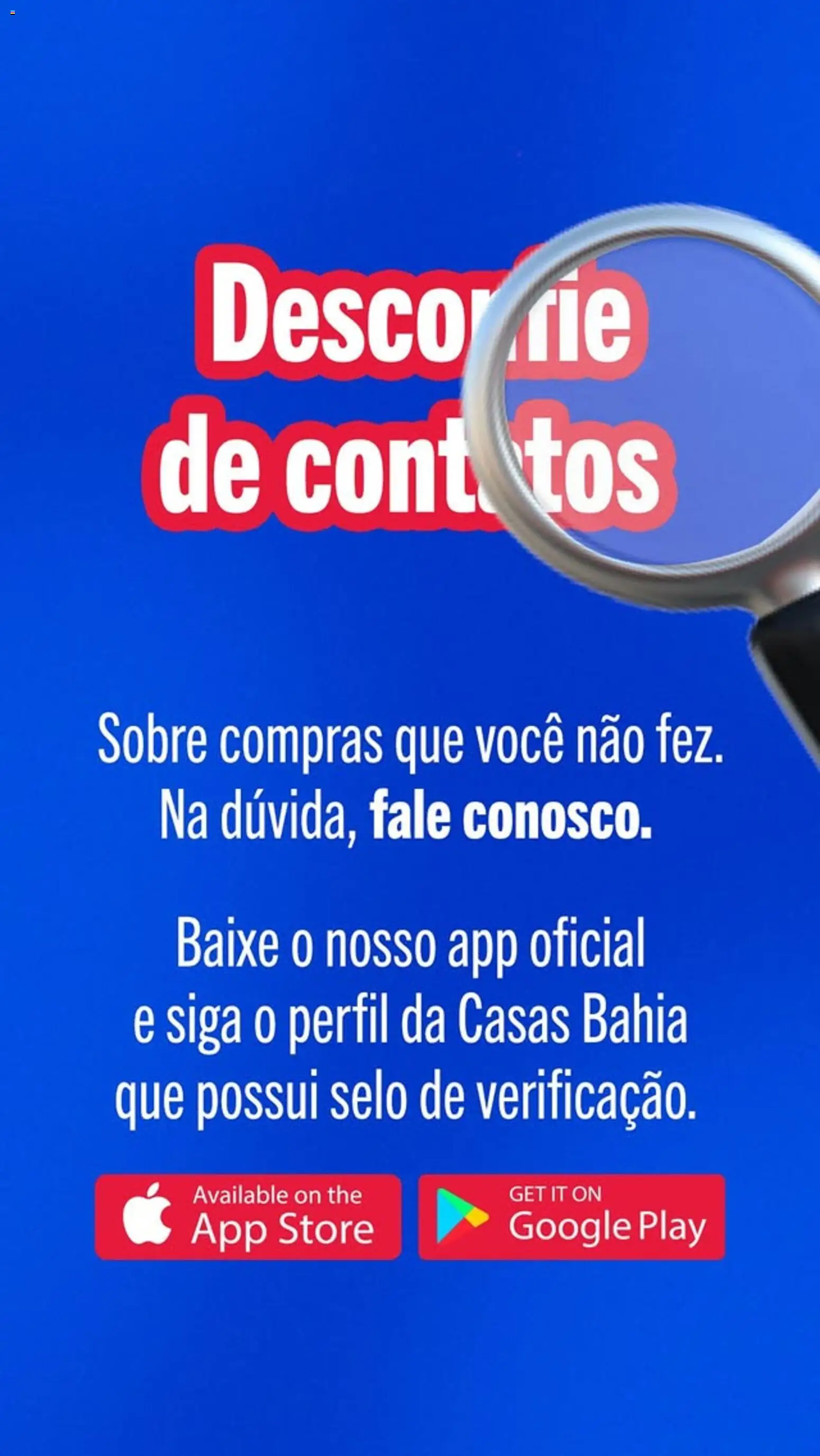 Pré-Visualização do folheto "Casas Bahia ofertas" da loja Casas Bahia válido a partir de 04/05/2026