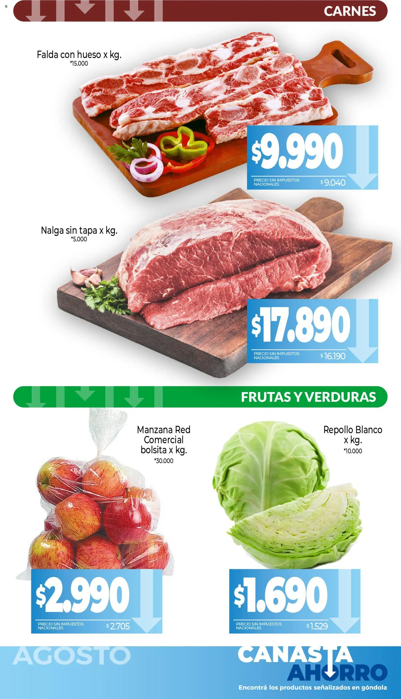 Vista previa del folleto de la tienda La Anonima válido desde el 01/08/2026 
