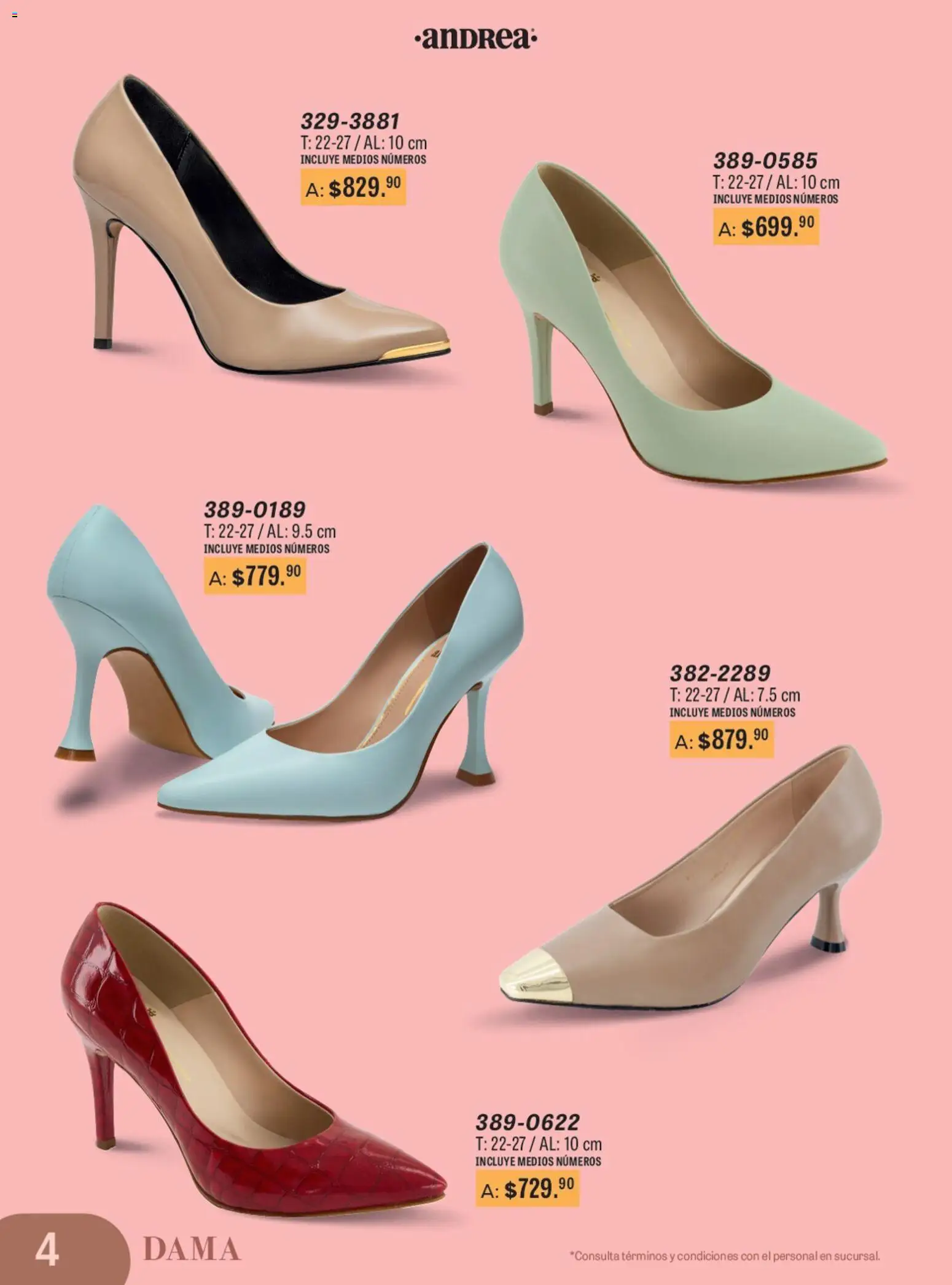 Vista previa las ofertas de la tienda Andrea - Catálogo Para Las Fiestas desde el 11/01/2026 