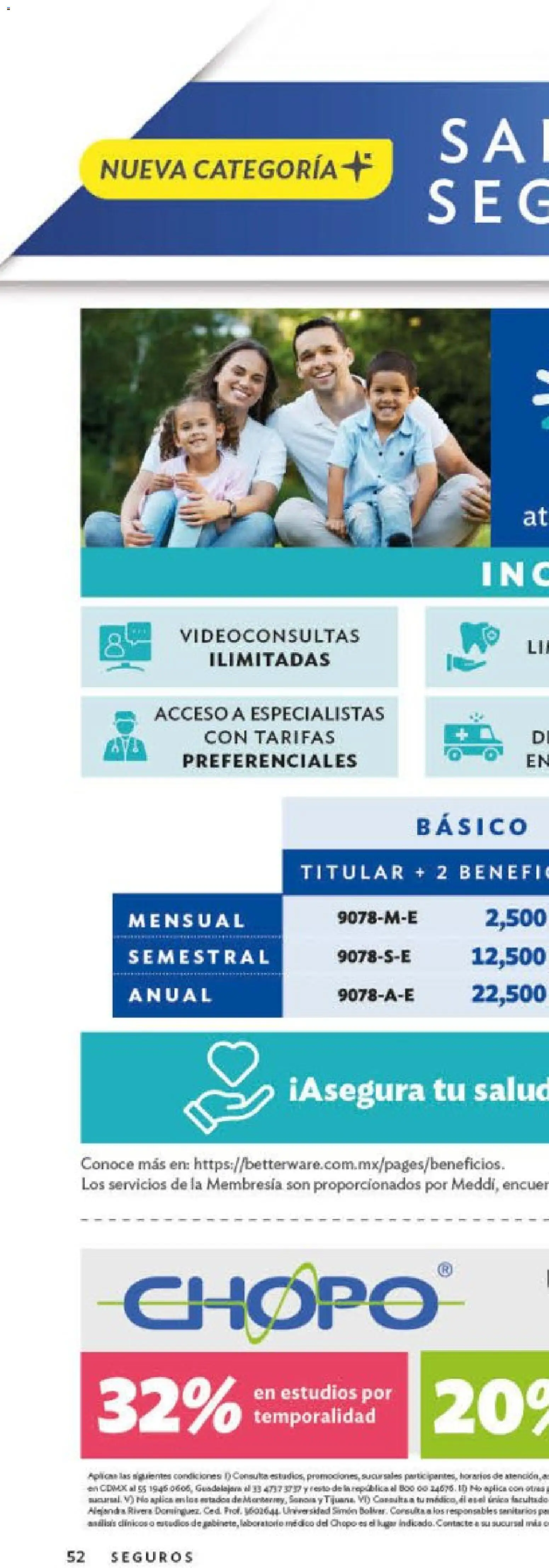 Vista previa las ofertas de la tienda Betterware - Betterware Catálogo de Premios desde el 29/06/2026 