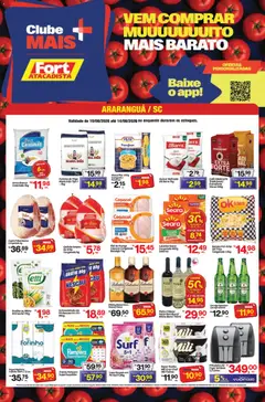 Pré-Visualização do folheto "Fort Atacadista - Ofertas da semana" da loja Fort Atacadista válido a partir de 10/08/2026