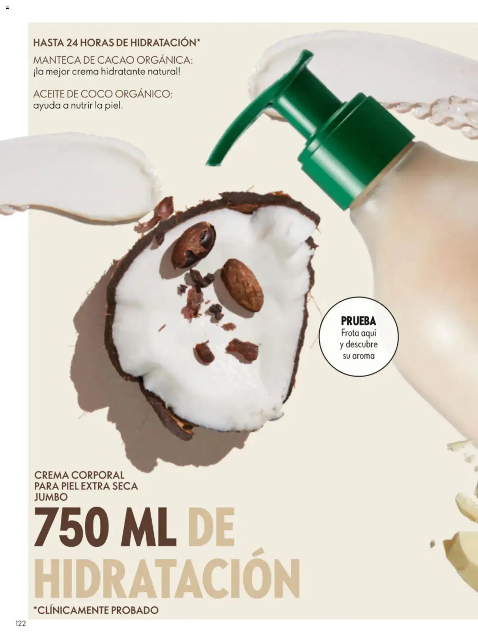 Vista previa las ofertas de la tienda Oriflame - Oriflame campaña 9 2026 desde el 20/06/2026 - Coco, Aceite de coco, Crema, Aceite, Cacao, Crema corporal, Manteca de cacao