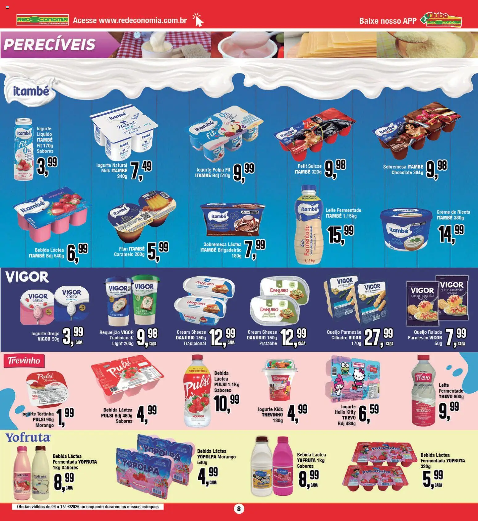 Ofertas RedEconomia ofertas até 17/08/2026. - Página 8