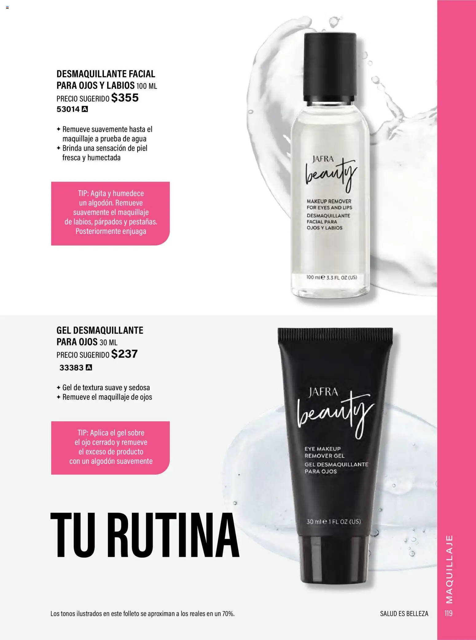Vista previa las ofertas de la tienda JAFRA - JAFRA catálogo desde el 01/07/2026 