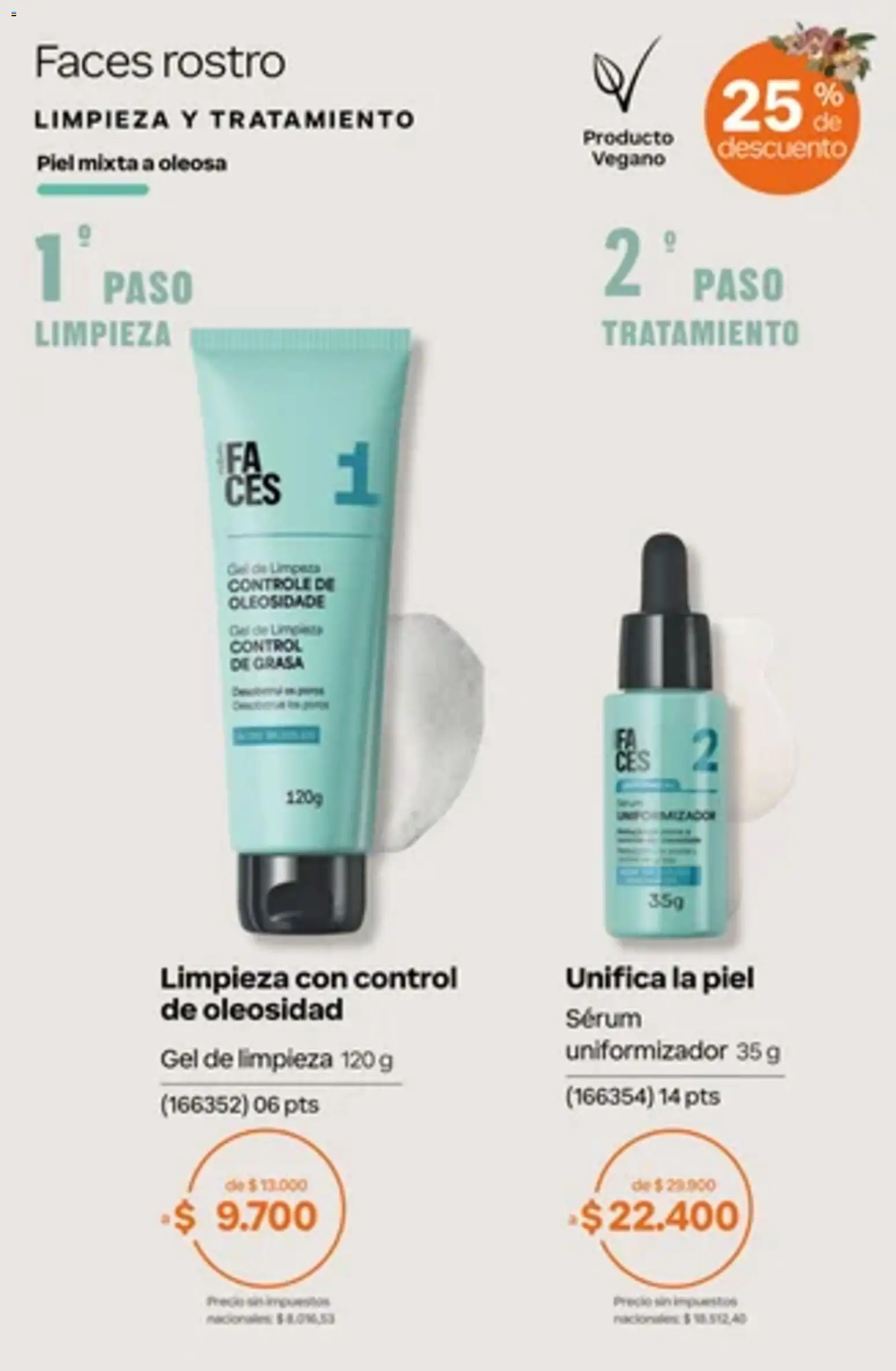 Vista previa del folleto de la tienda Natura válido desde el 01/10/2026 - Serum