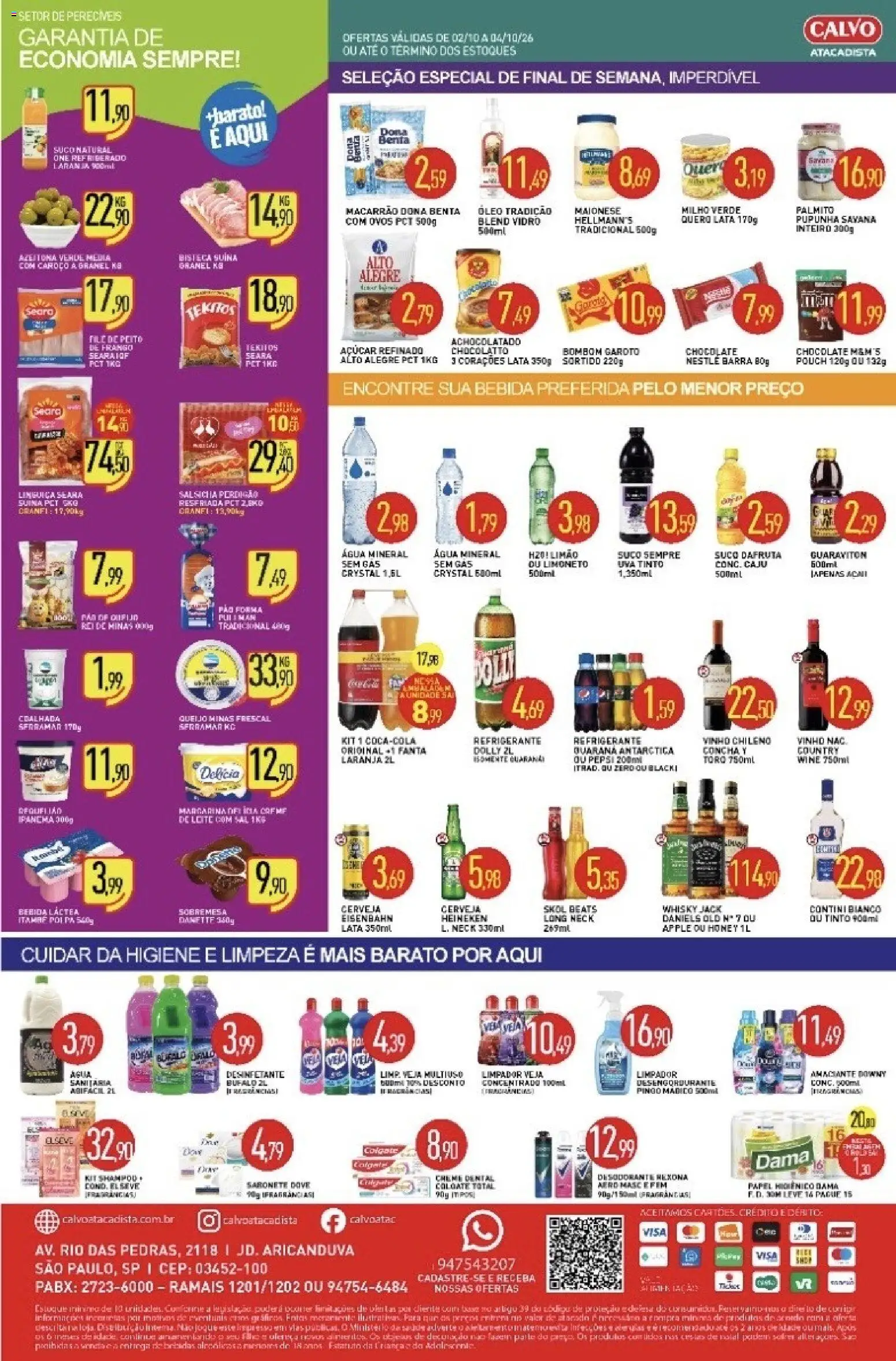 Ofertas Calvo Atacadista até 04/10/2026. - Página 2