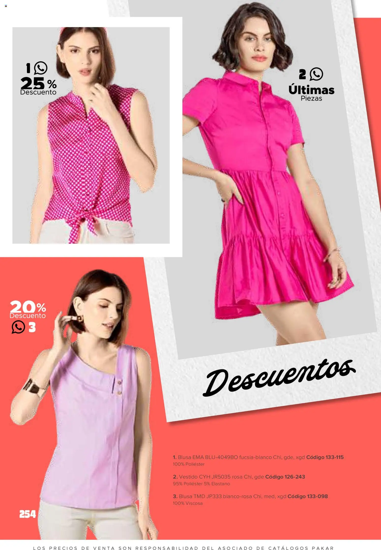 Vista previa las ofertas de la tienda SC Pakar - Catálogo Ropa desde el 30/01/2026 
