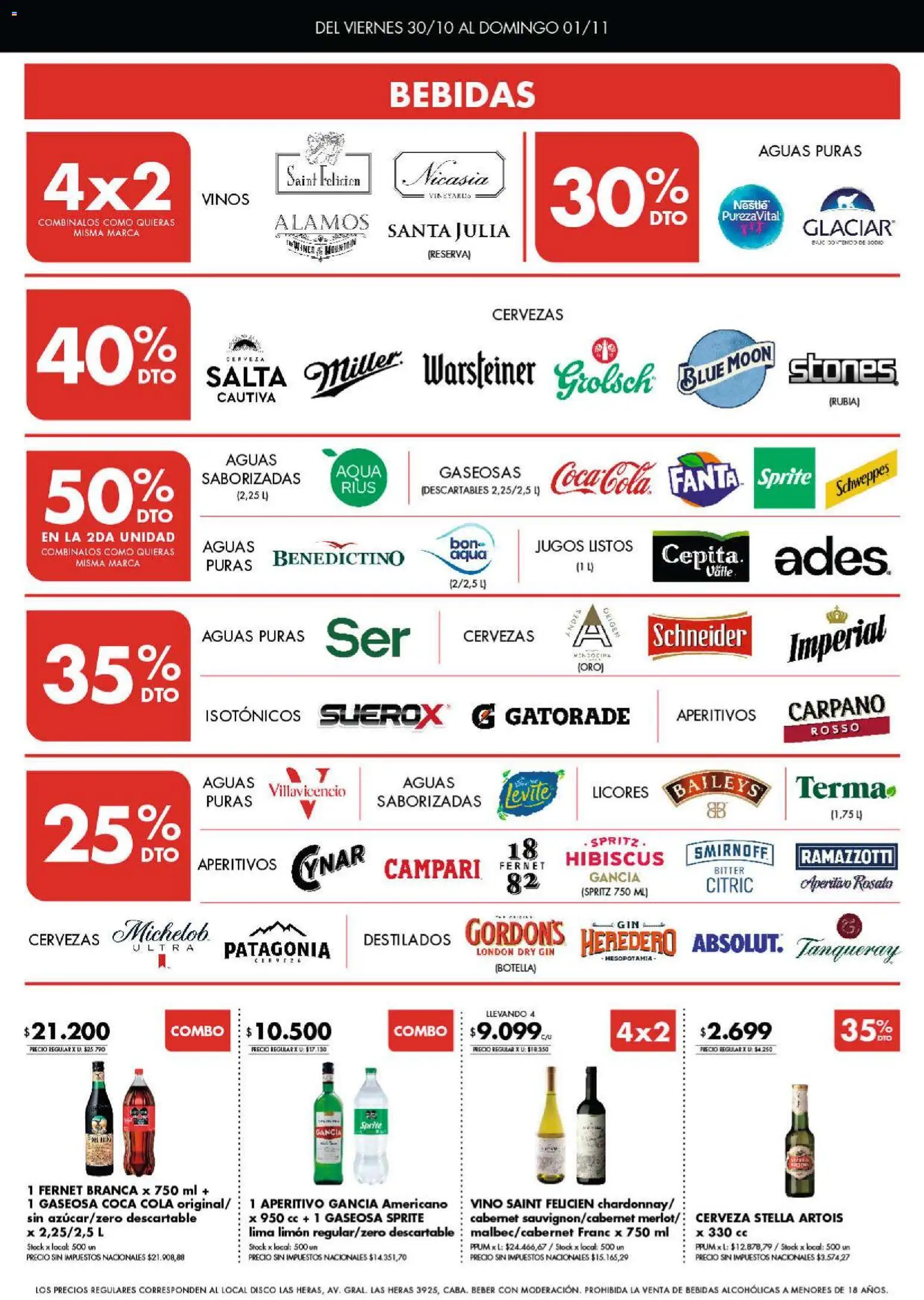 Vista previa del folleto de la tienda Disco válido desde el 30/10/2026 