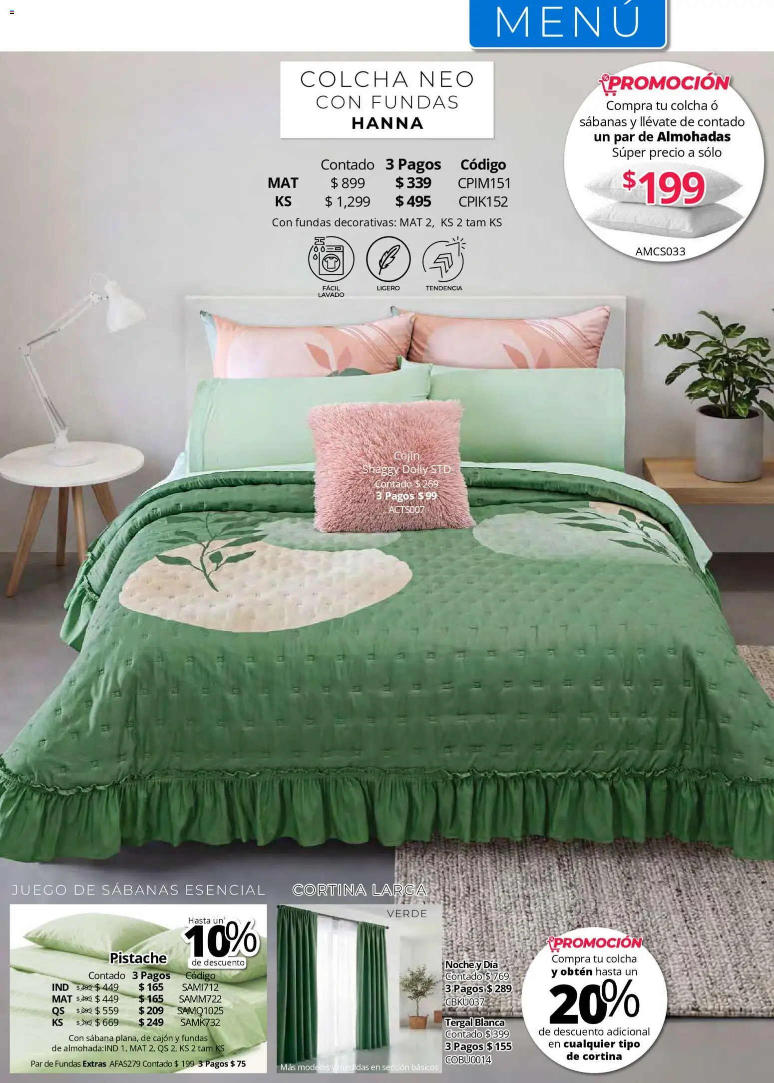 Vista previa las ofertas de la tienda Colchas Concord - Colchas Concord catálogo desde el 01/05/2026 