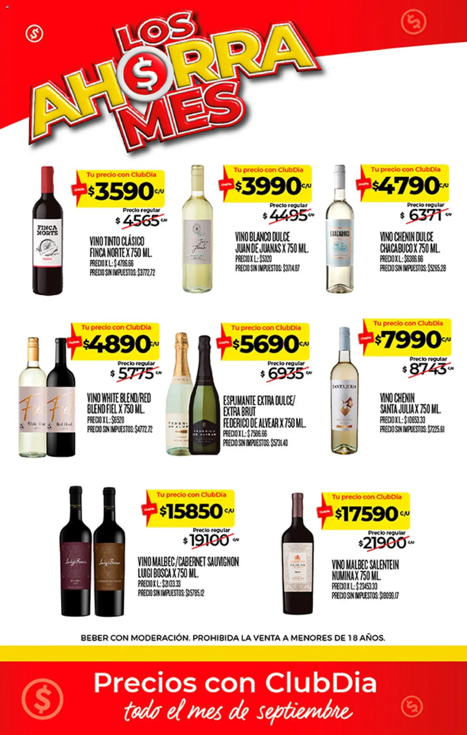 Vista previa del folleto de la tienda Dia válido desde el 10/09/2026 