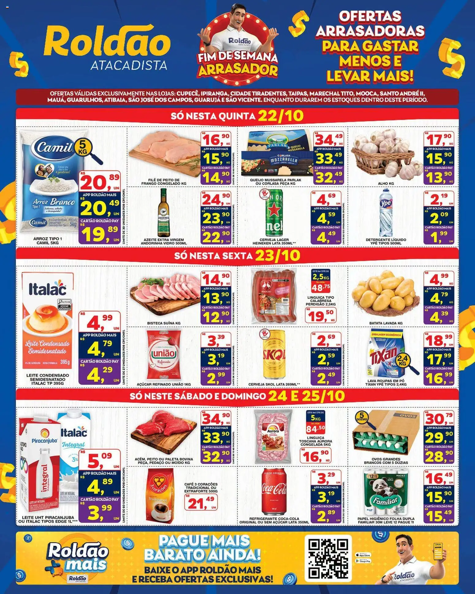 Pré-Visualização do folheto "Roldão - Ofertas da semana" da loja Roldão válido a partir de 22/10/2026