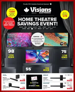 Preview of leaflet Visions weekly flyer / circulaire from shop Visions is valid from May 01, 2026